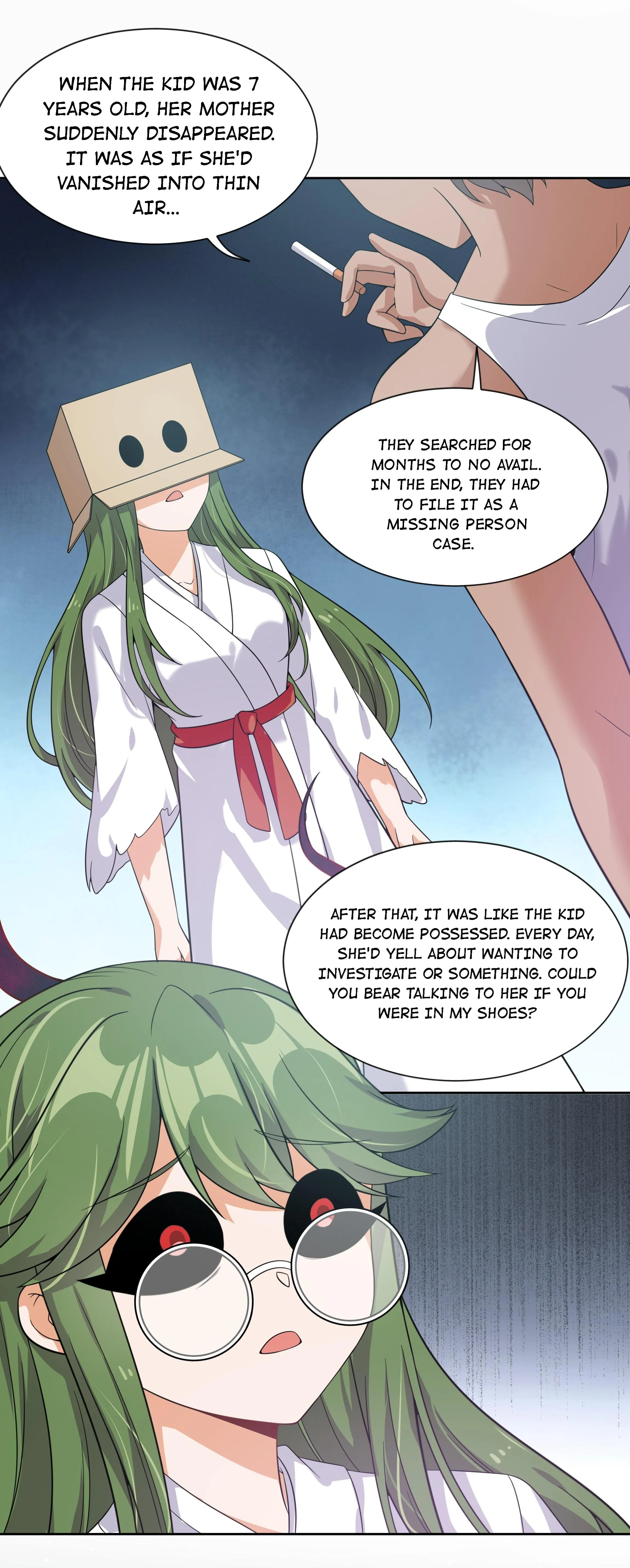 Working Overtime to Destroy the World! Chapter 49 page 33 - 