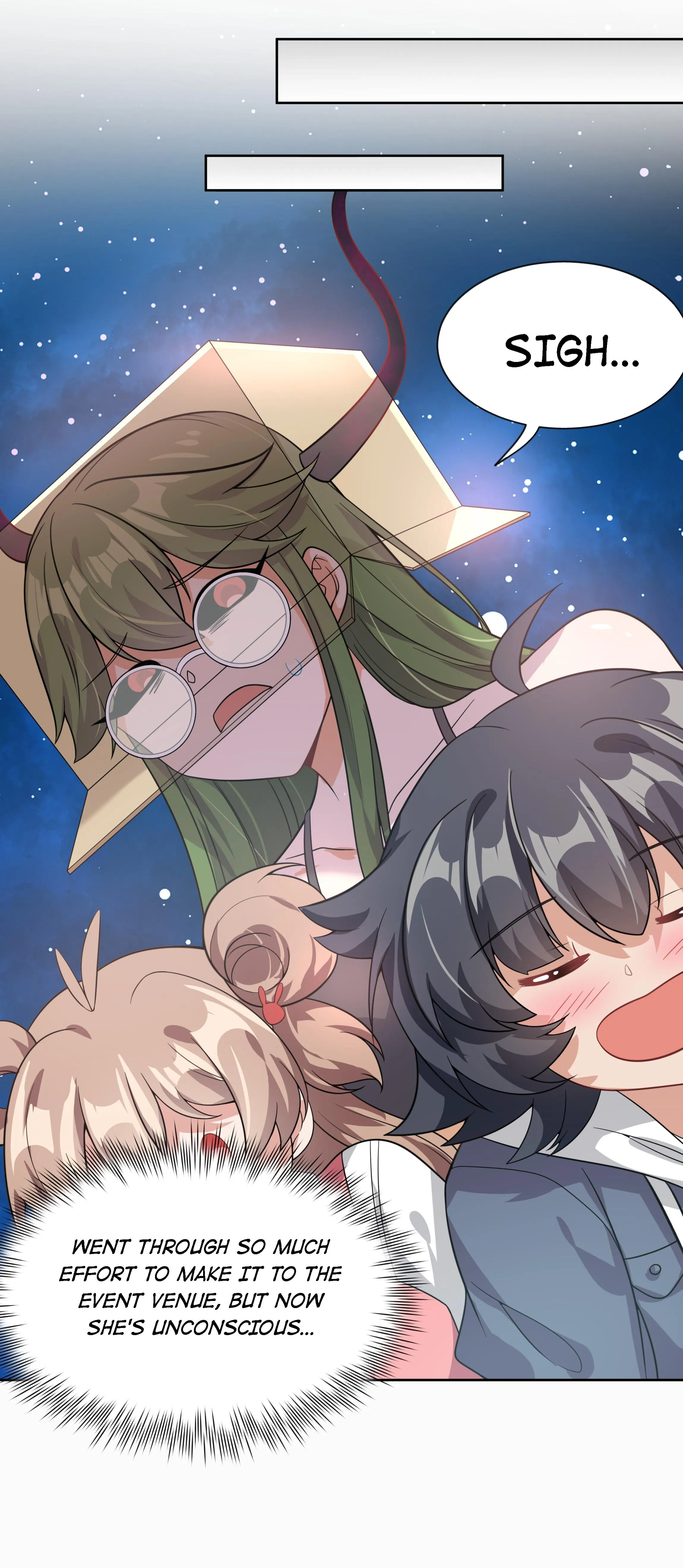 Working Overtime to Destroy the World! Chapter 49 page 34 - 