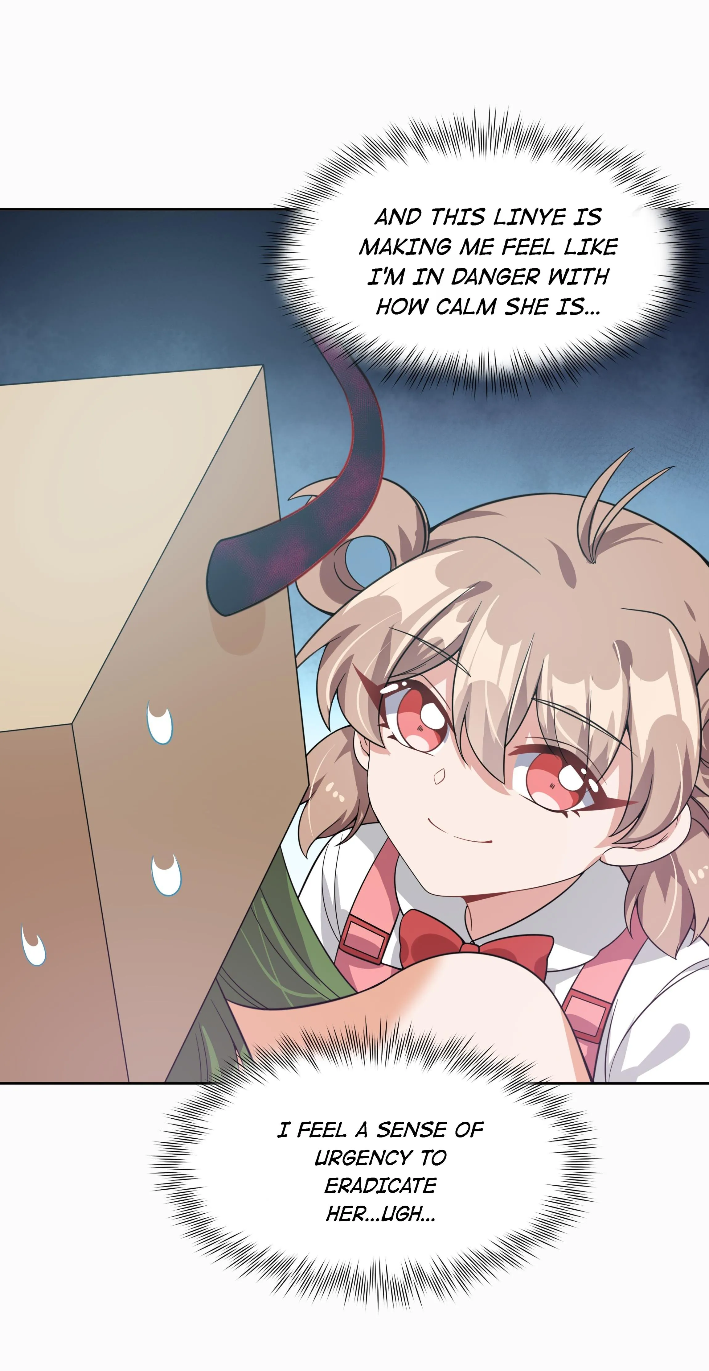 Working Overtime to Destroy the World! Chapter 49 page 35 - 