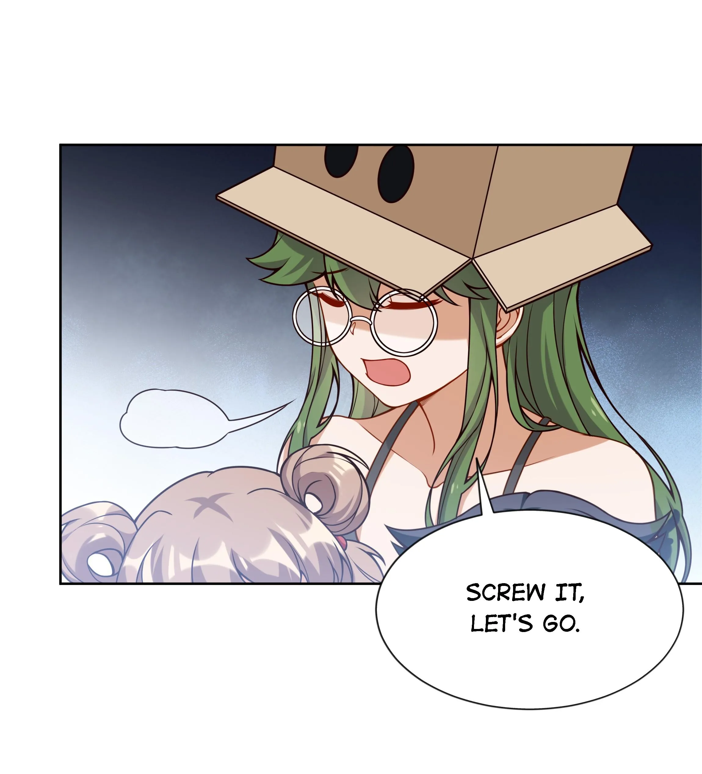 Working Overtime to Destroy the World! Chapter 49 page 36 - 