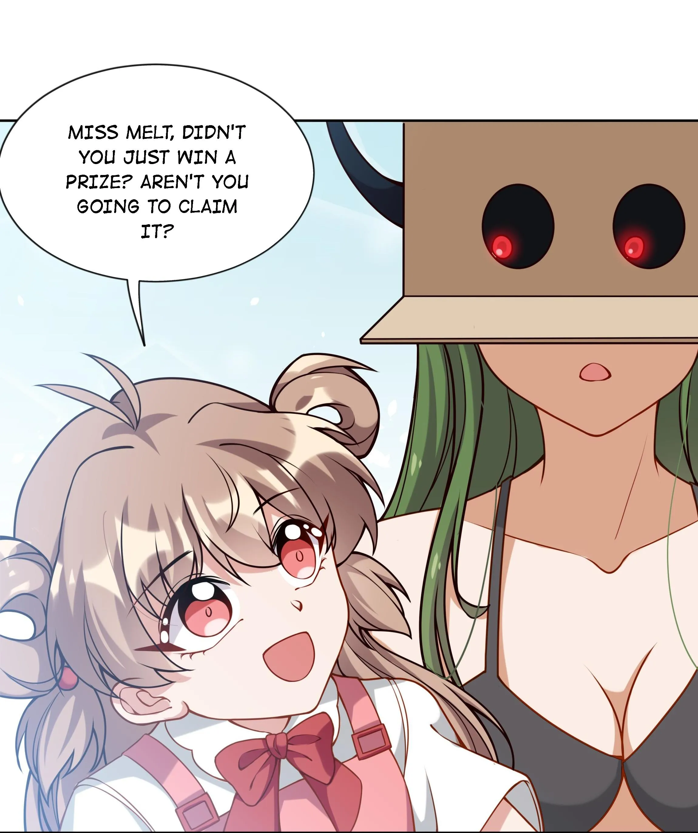 Working Overtime to Destroy the World! Chapter 49 page 37 - 