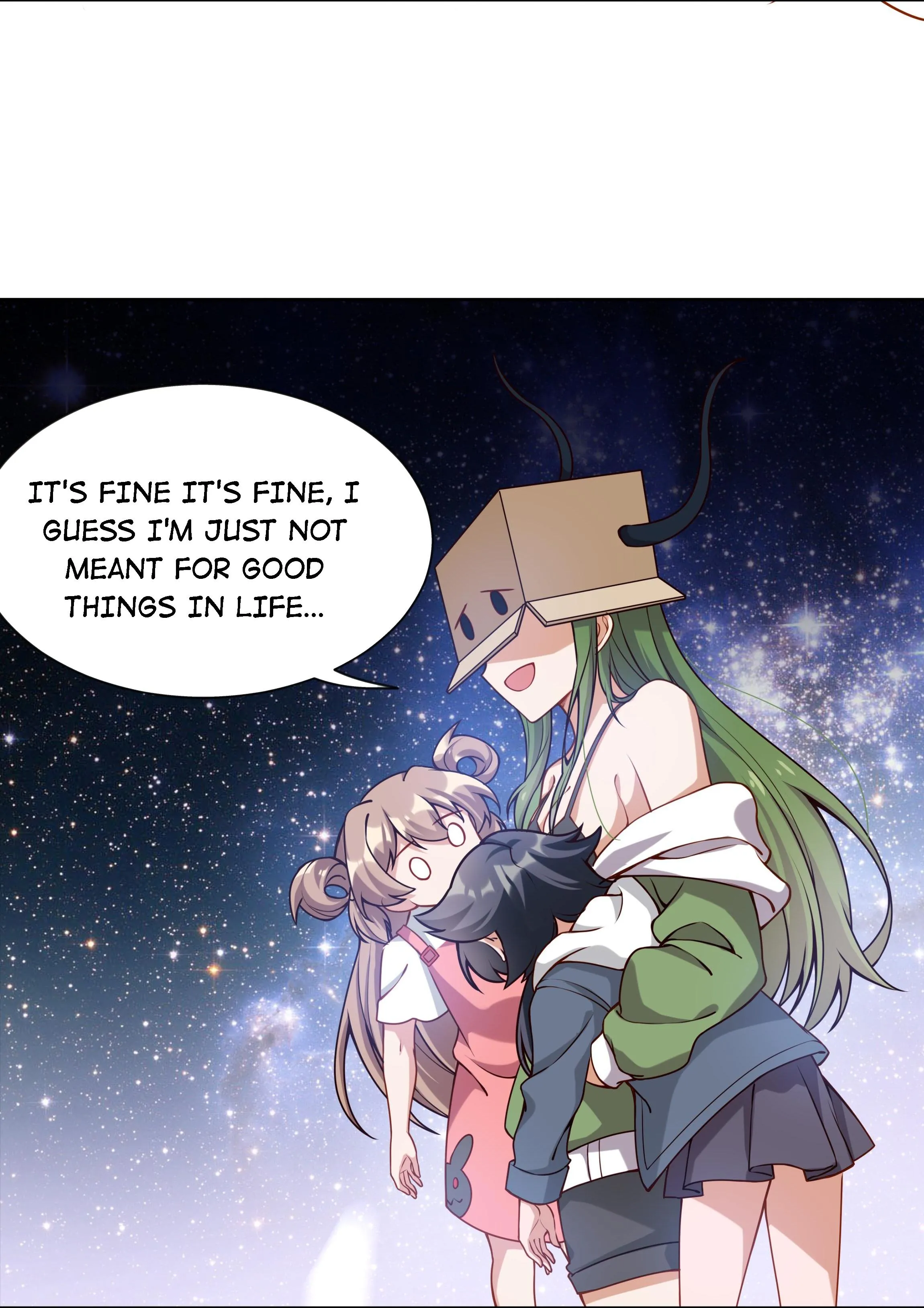Working Overtime to Destroy the World! Chapter 49 page 38 - 
