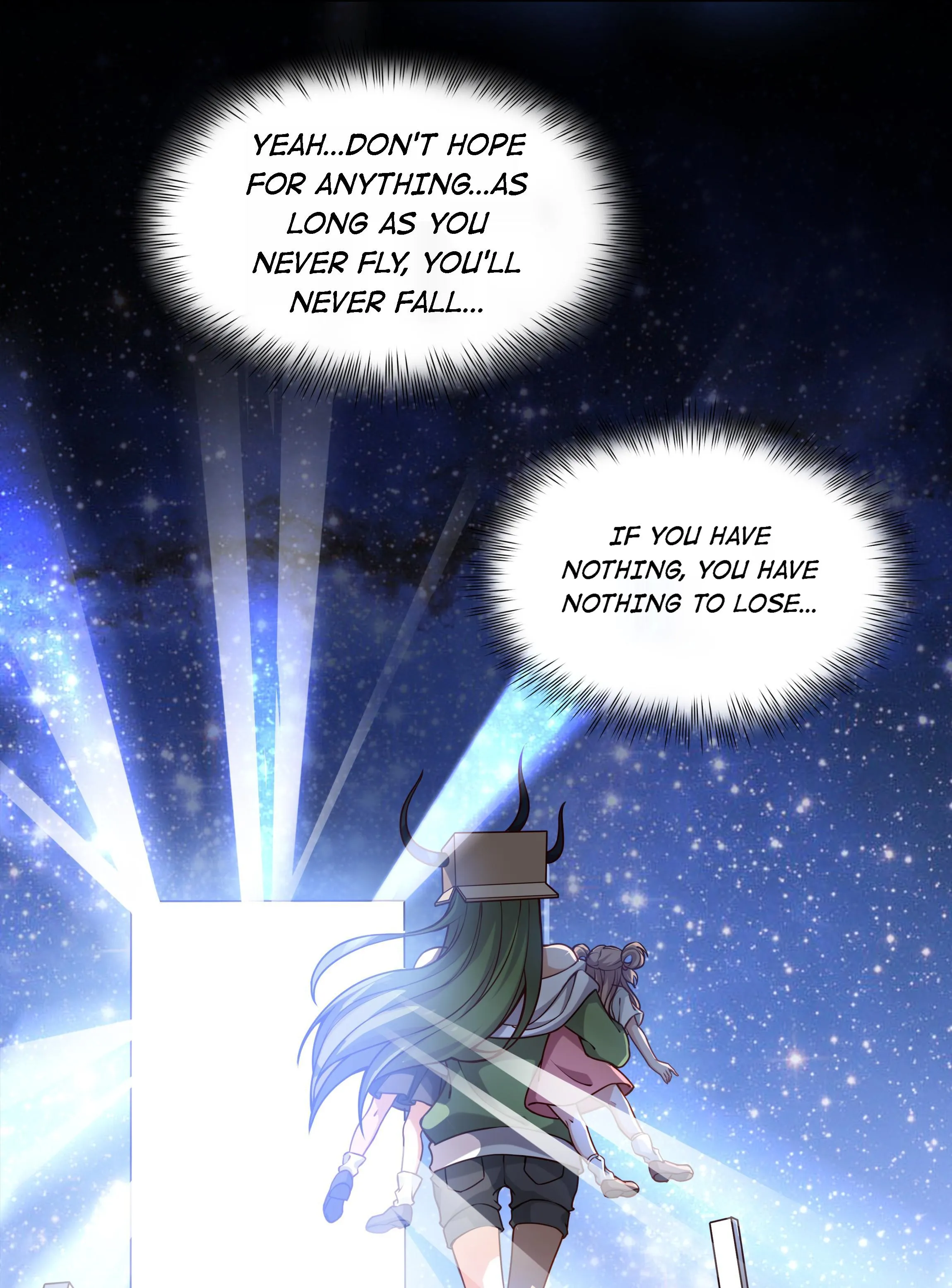 Working Overtime to Destroy the World! Chapter 49 page 39 - 