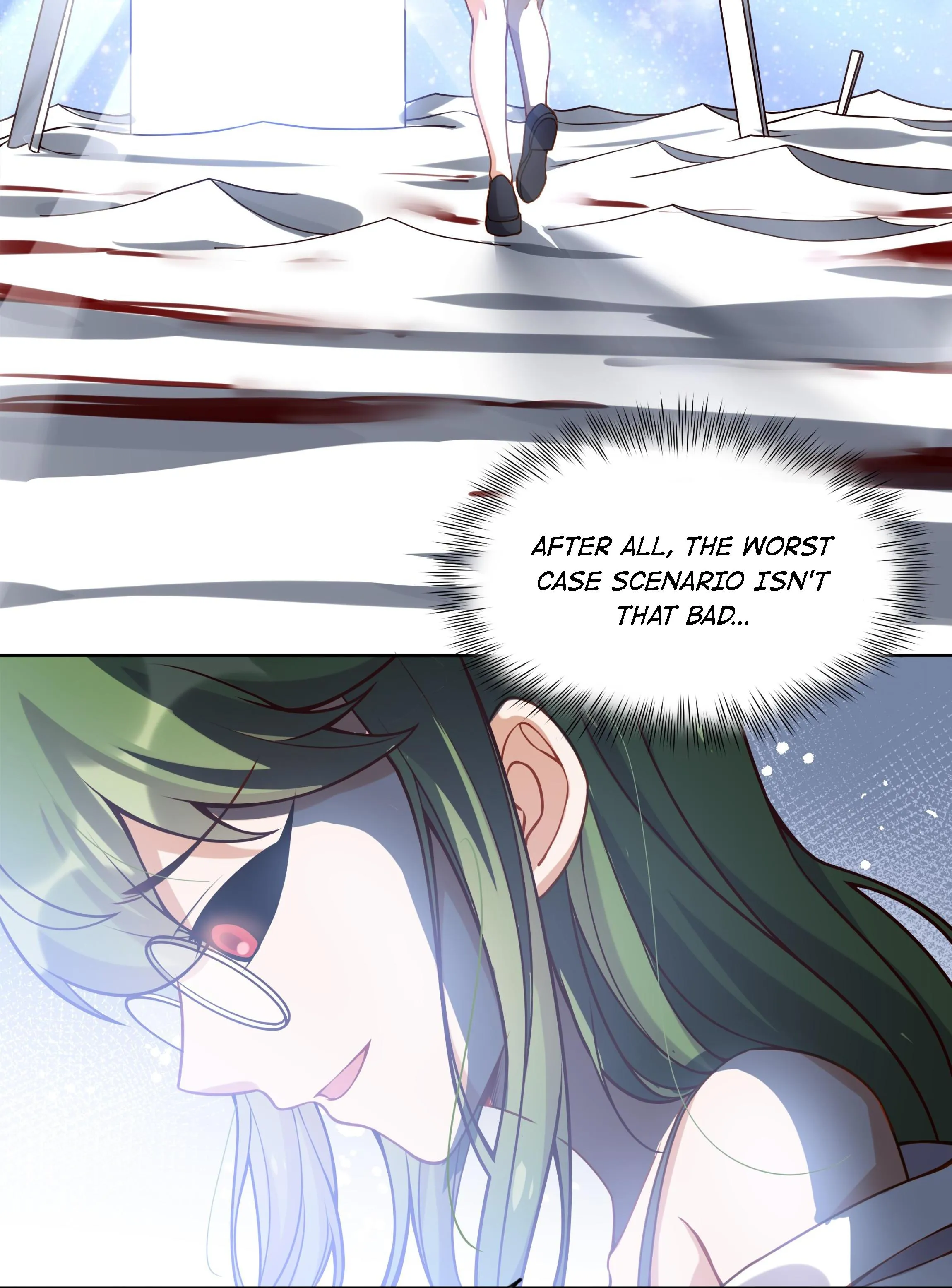 Working Overtime to Destroy the World! Chapter 49 page 40 - 