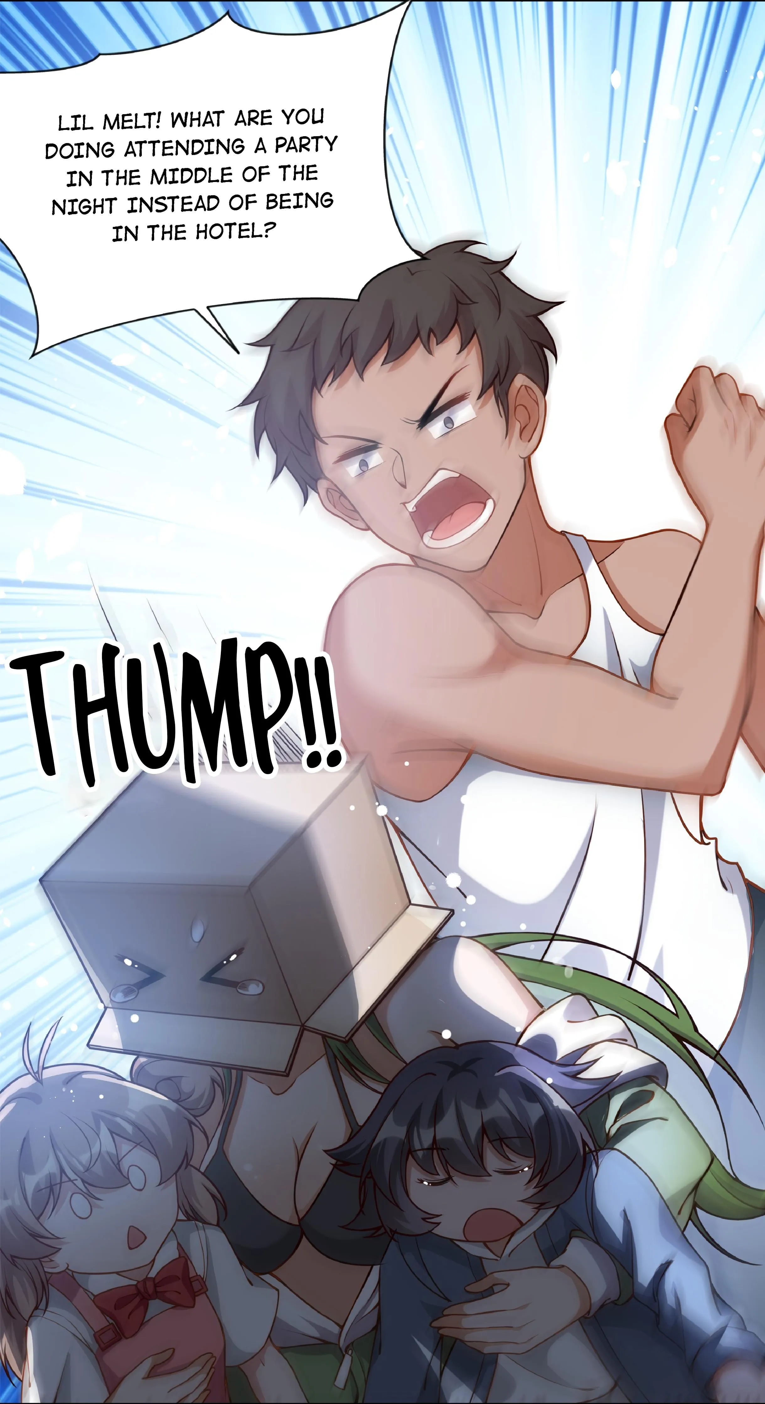 Working Overtime to Destroy the World! Chapter 49 page 41 - 