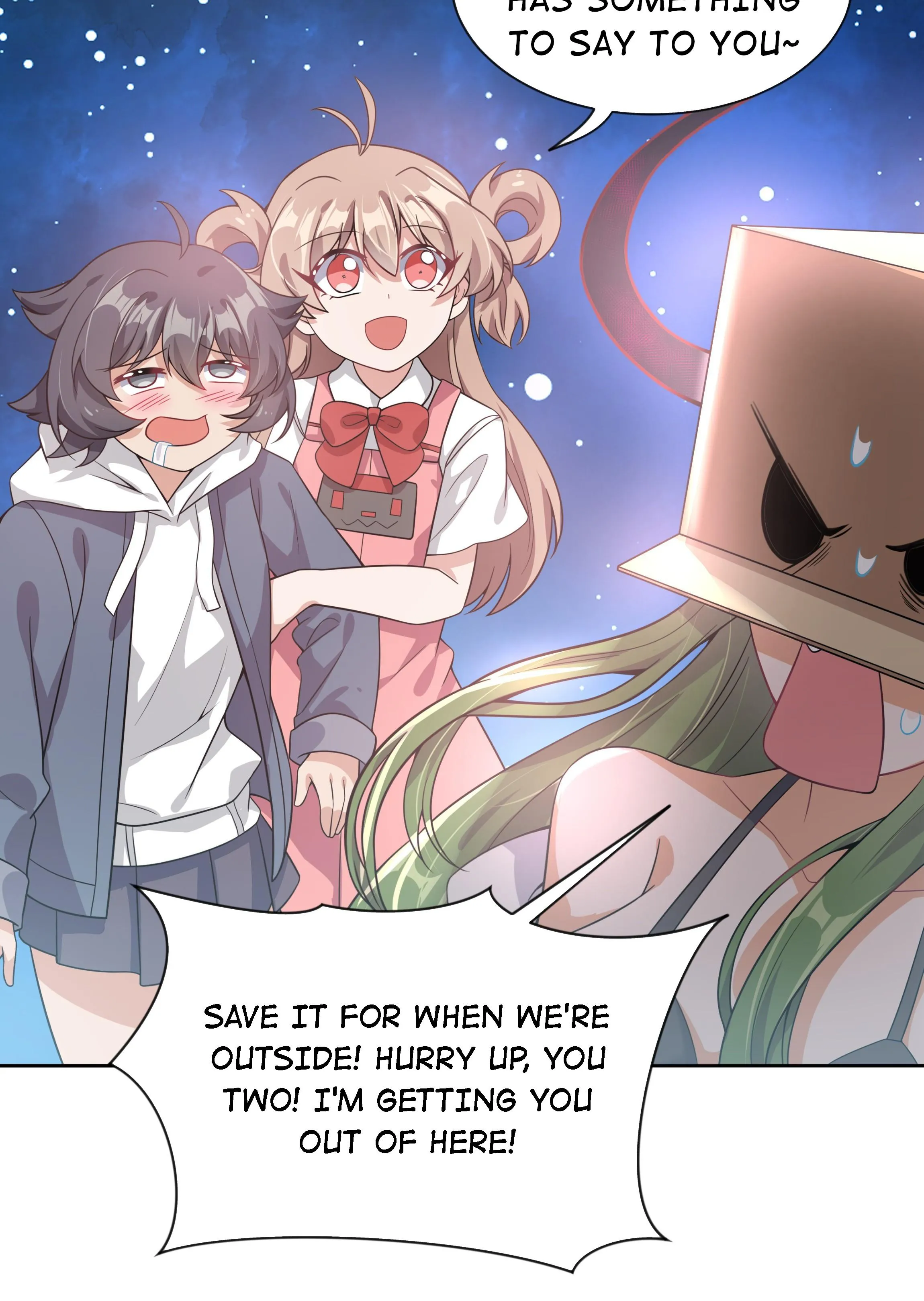 Working Overtime to Destroy the World! Chapter 49 page 6 - 