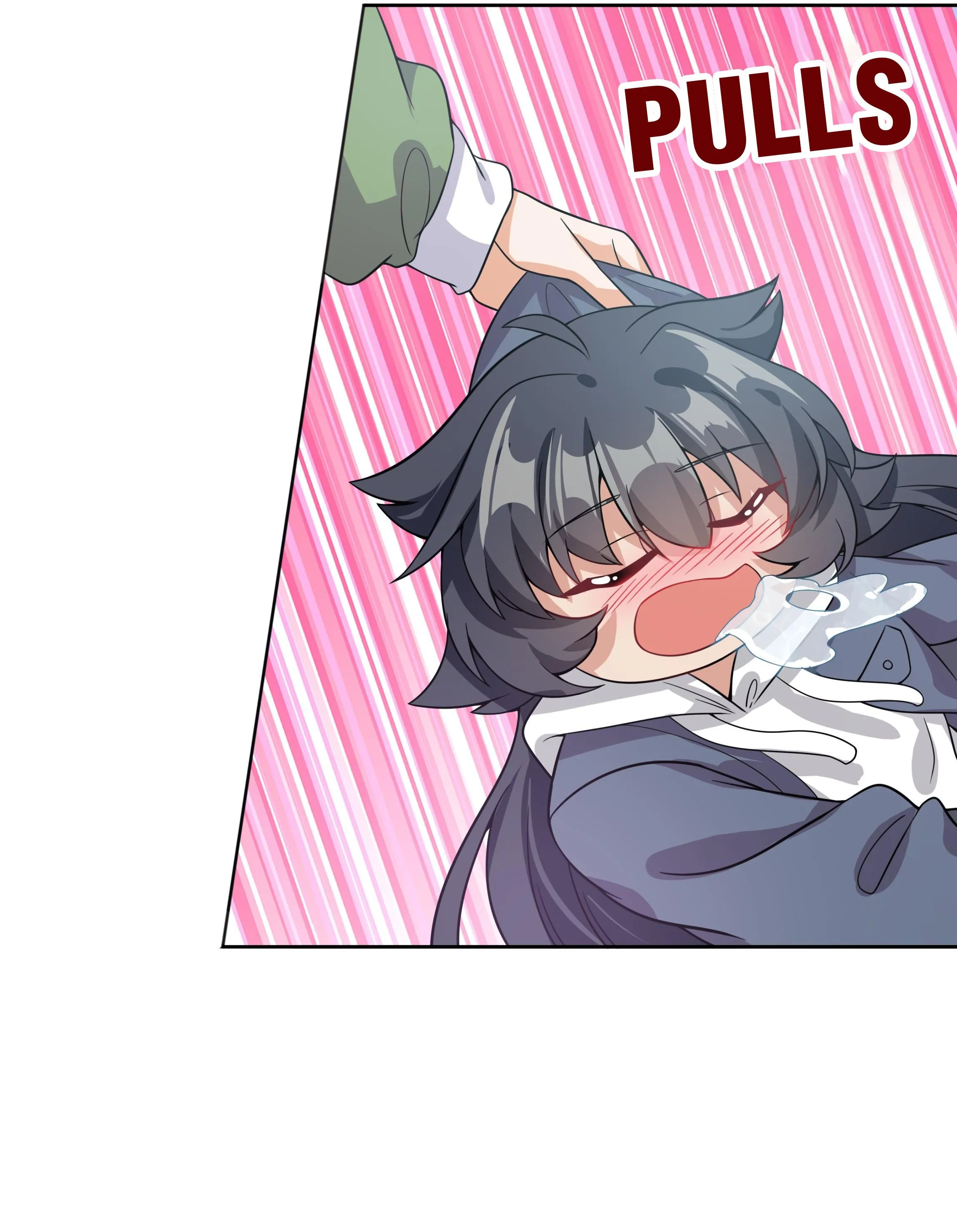 Working Overtime to Destroy the World! Chapter 49 page 8 - 