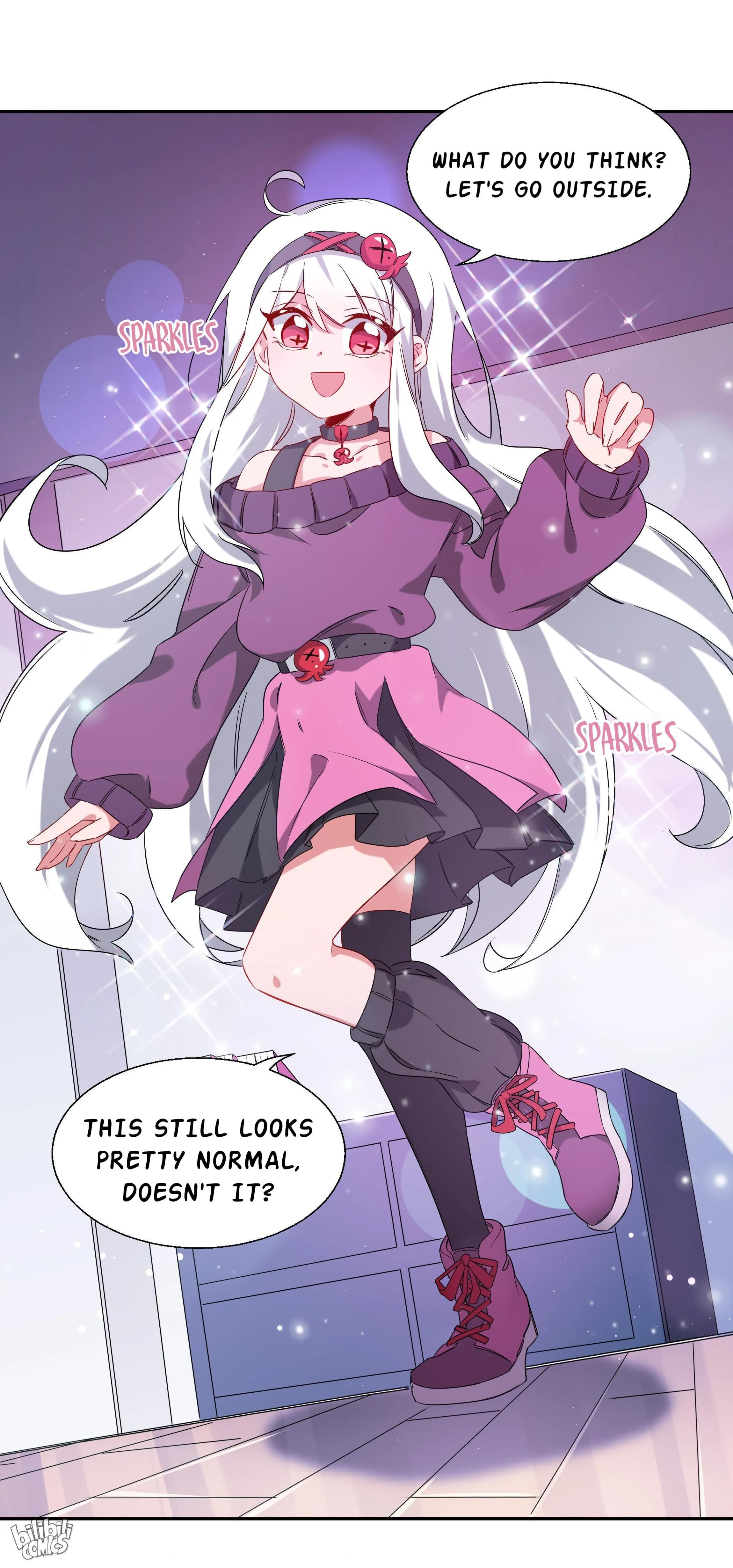 Working Overtime to Destroy the World! Chapter 5 page 22 - 