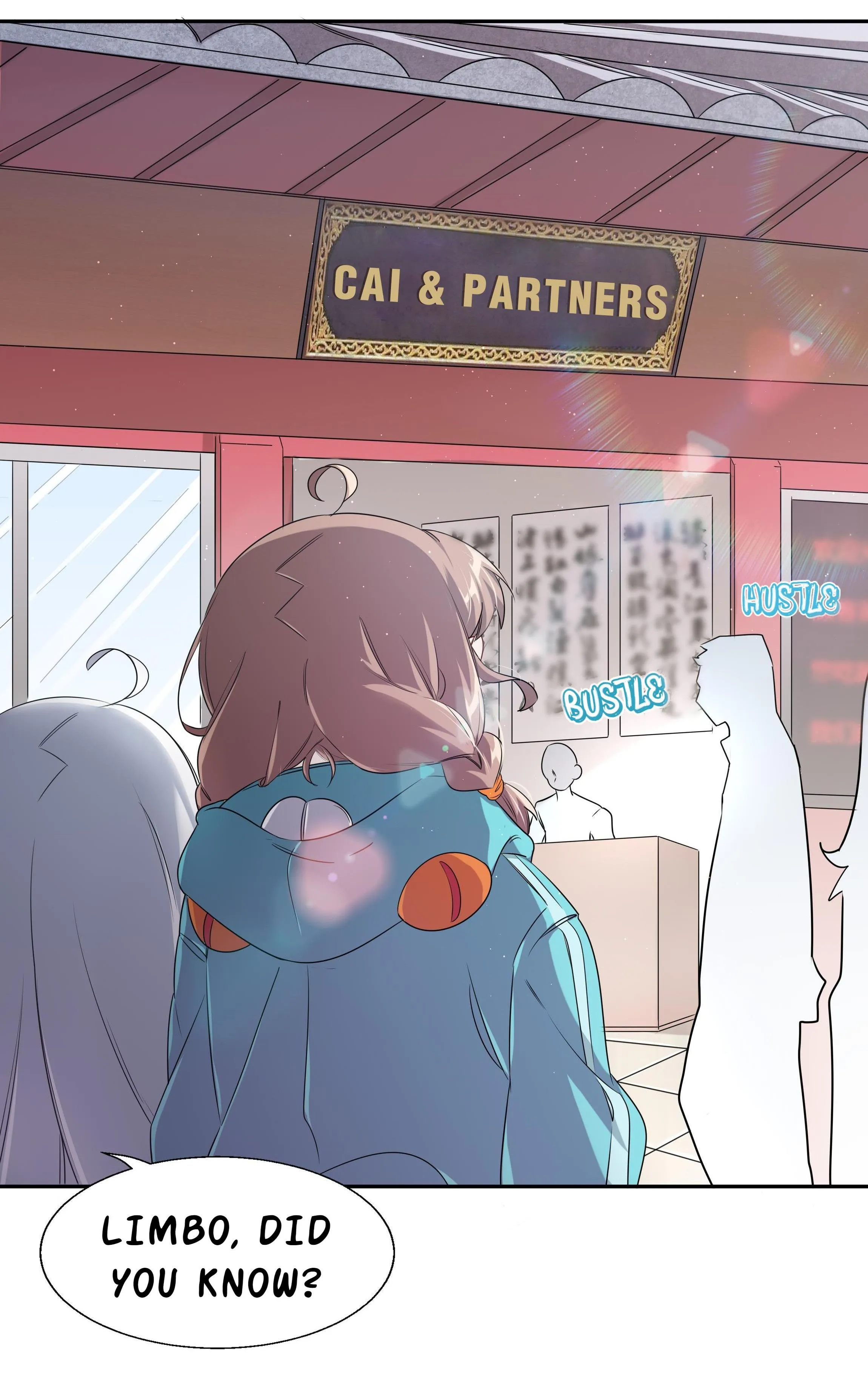 Working Overtime to Destroy the World! Chapter 5 page 29 - 