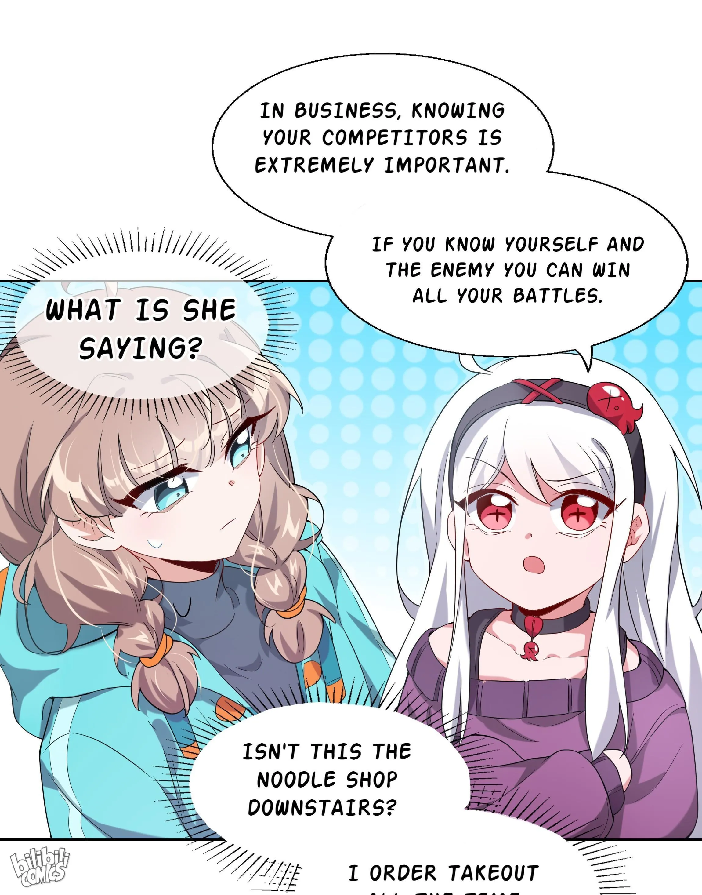 Working Overtime to Destroy the World! Chapter 5 page 31 - 