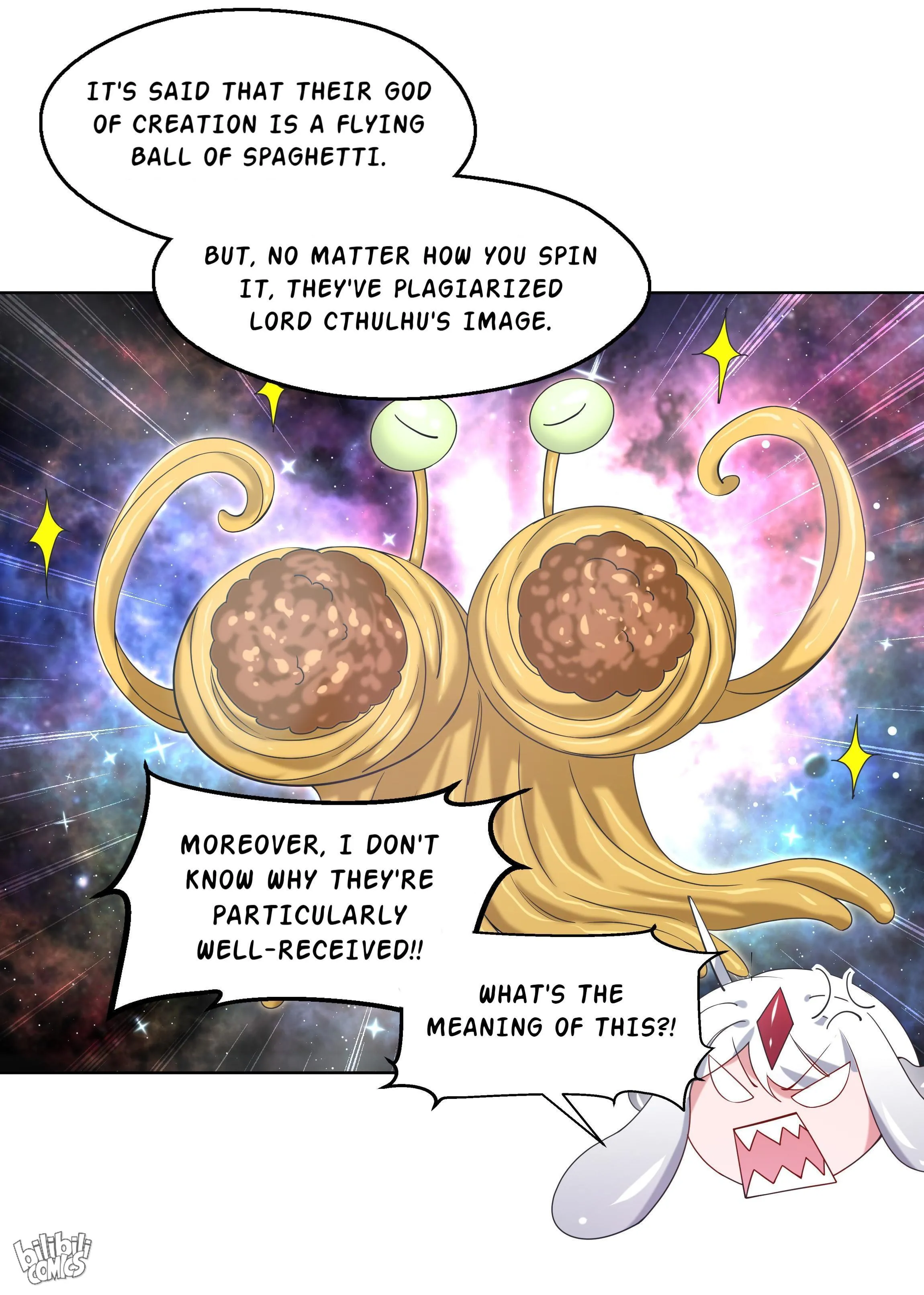 Working Overtime to Destroy the World! Chapter 5 page 33 - 