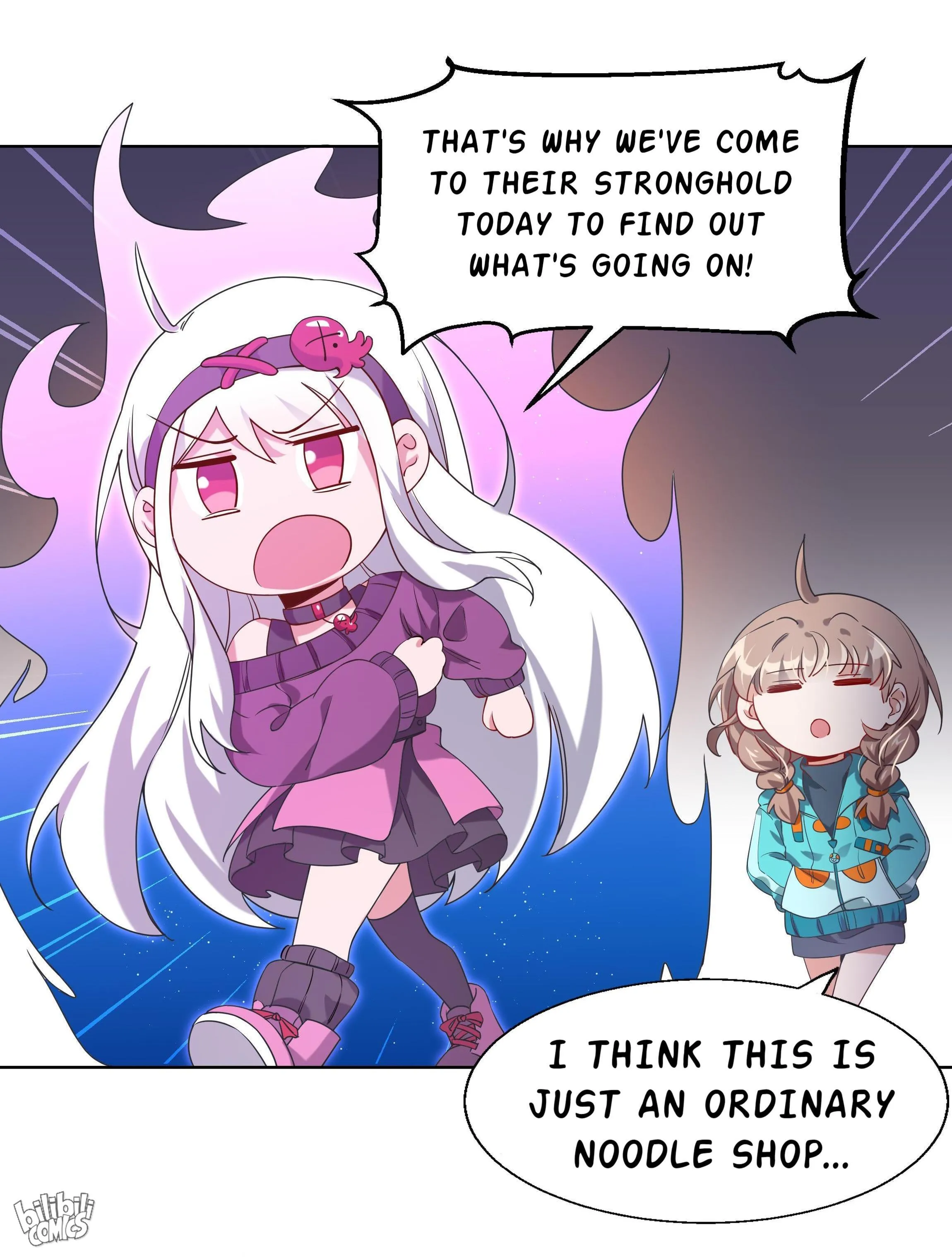 Working Overtime to Destroy the World! Chapter 5 page 34 - 