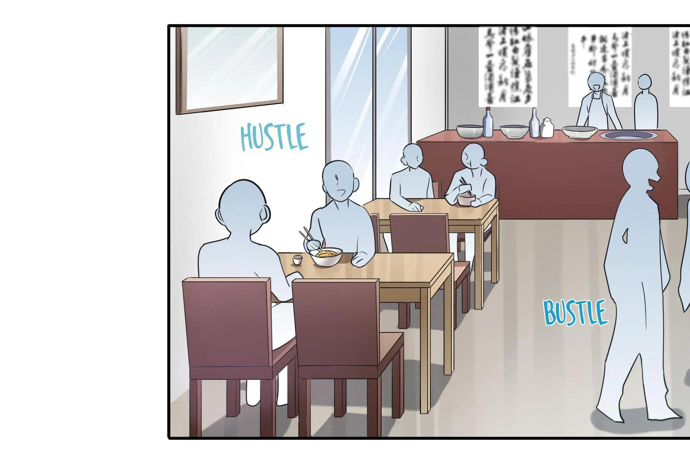 Working Overtime to Destroy the World! Chapter 5 page 35 - 