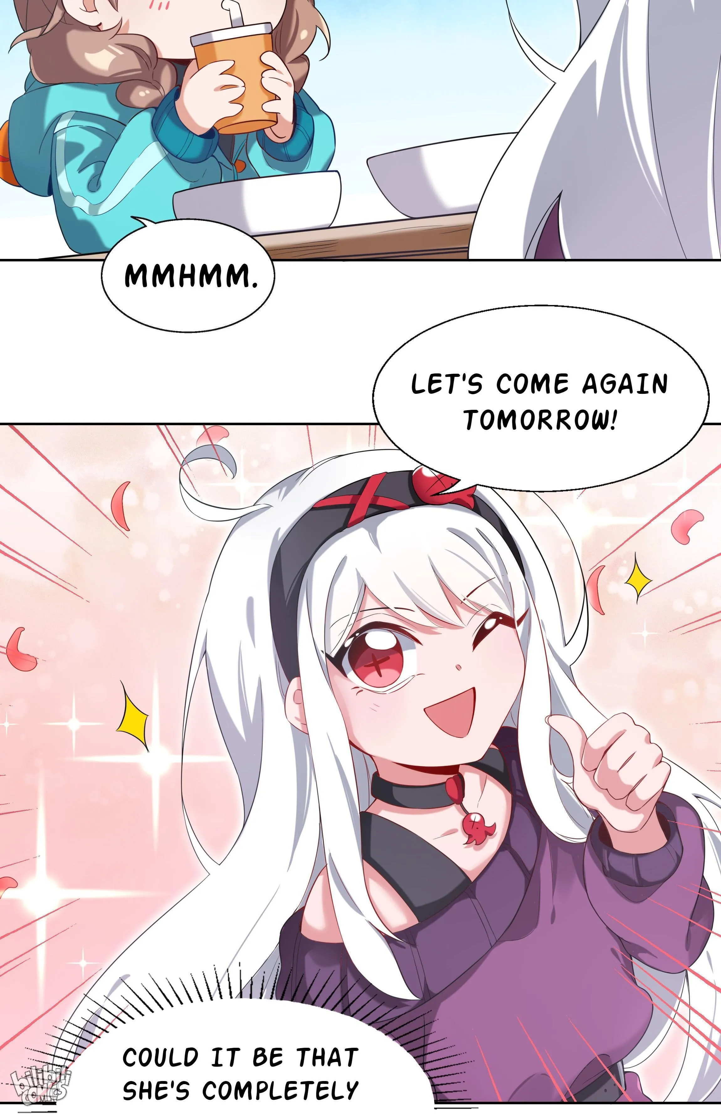 Working Overtime to Destroy the World! Chapter 5 page 47 - 