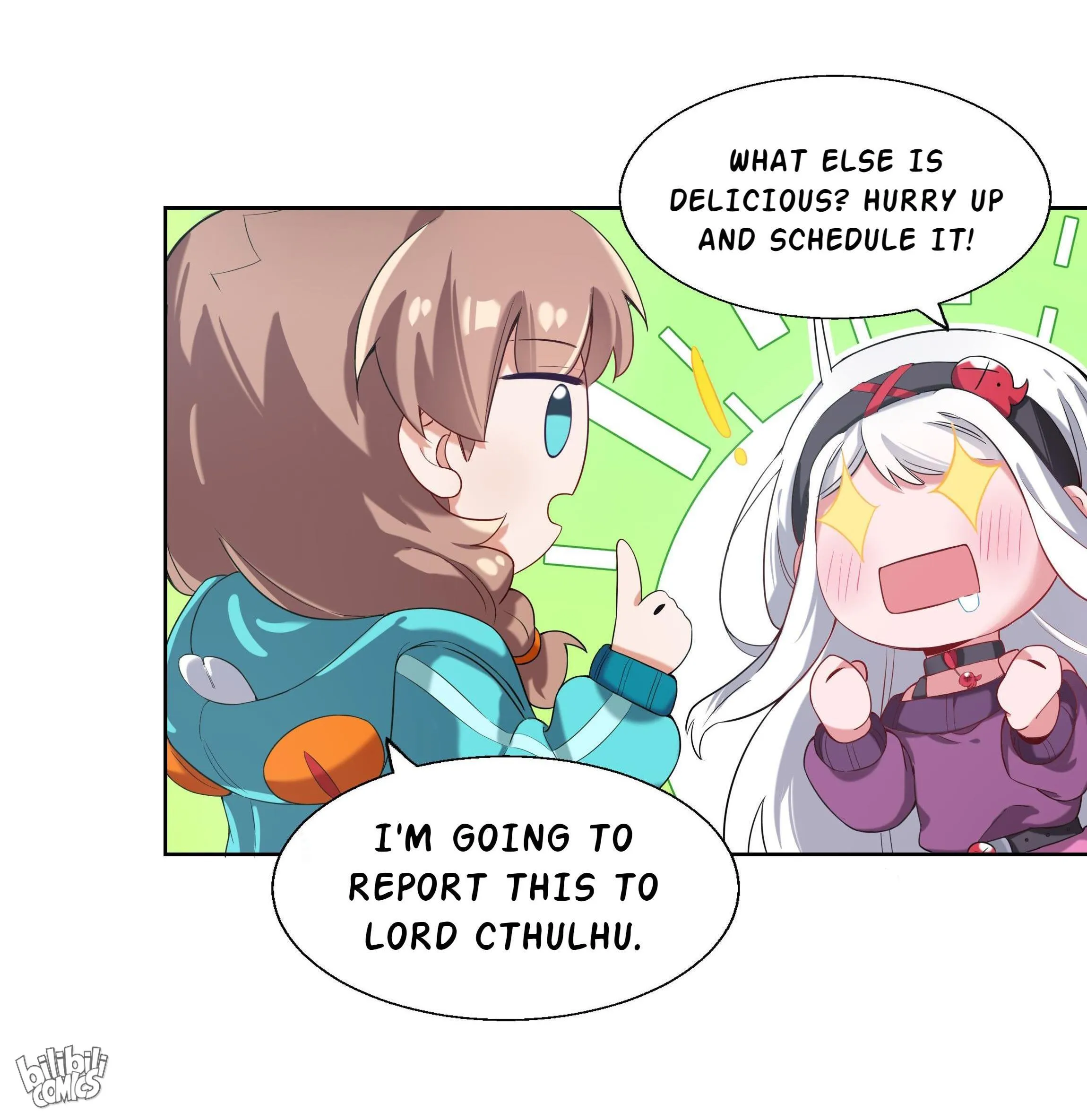 Working Overtime to Destroy the World! Chapter 5 page 50 - 