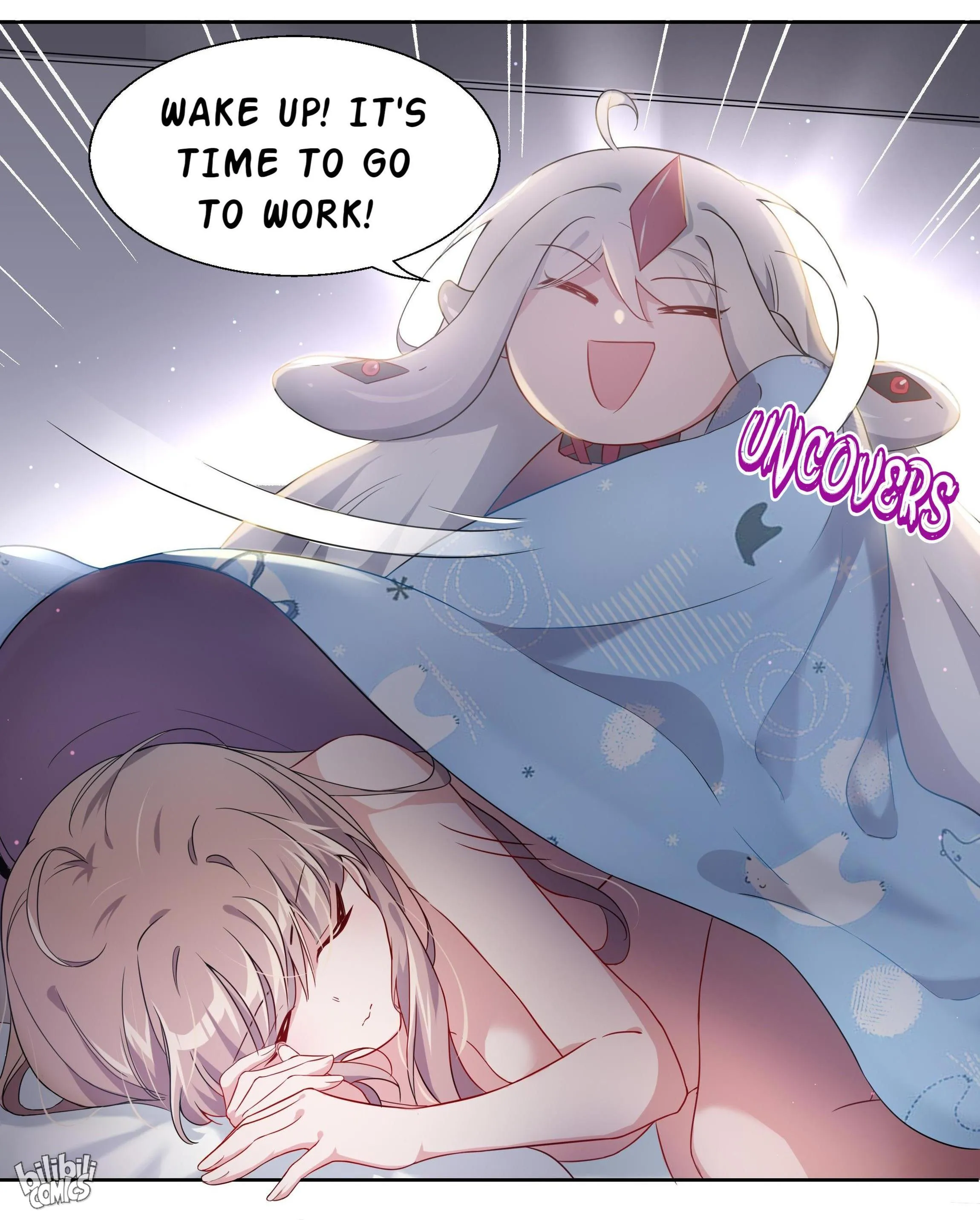 Working Overtime to Destroy the World! Chapter 5 page 10 - 