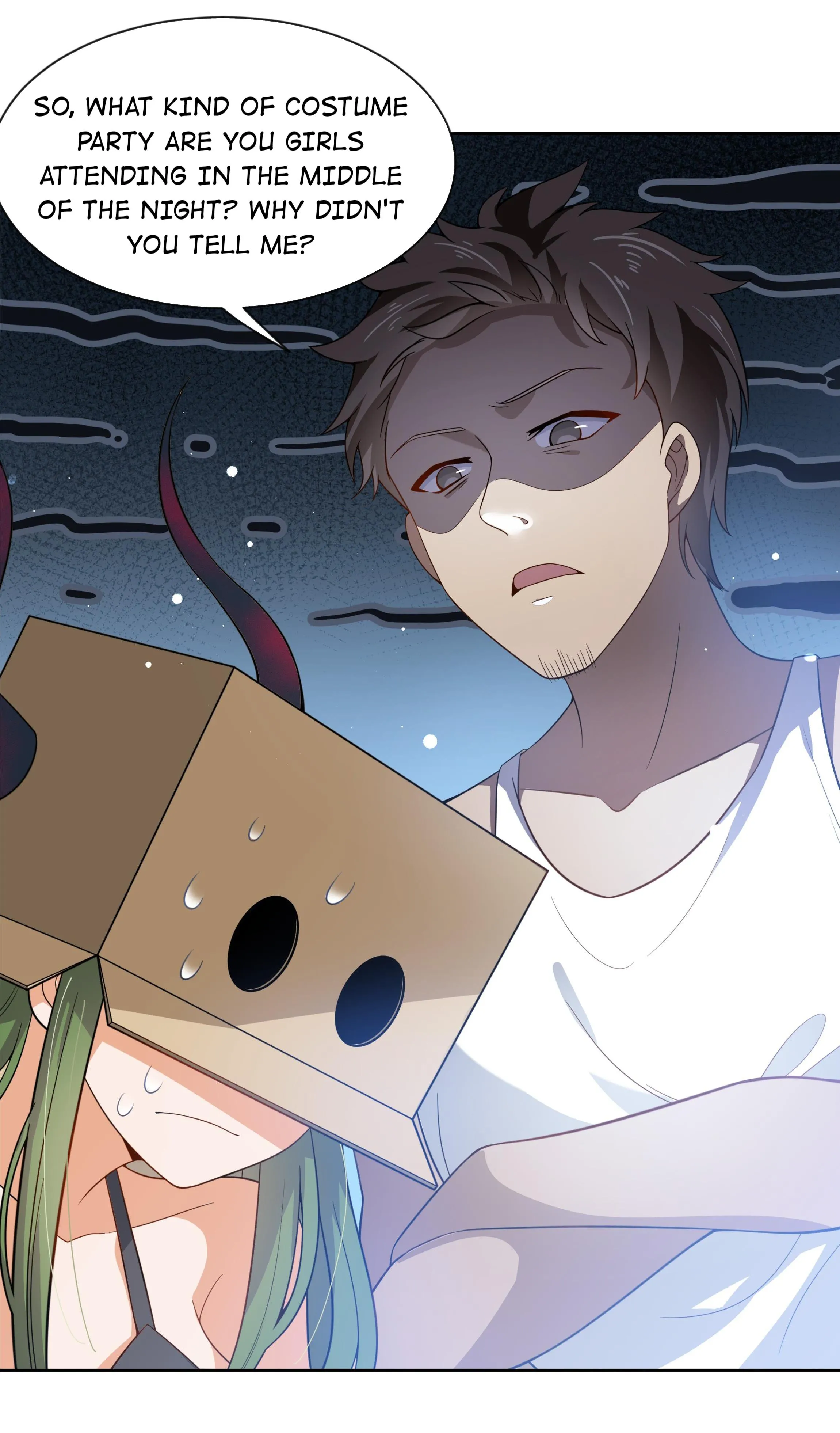 Working Overtime to Destroy the World! Chapter 50 page 11 - 
