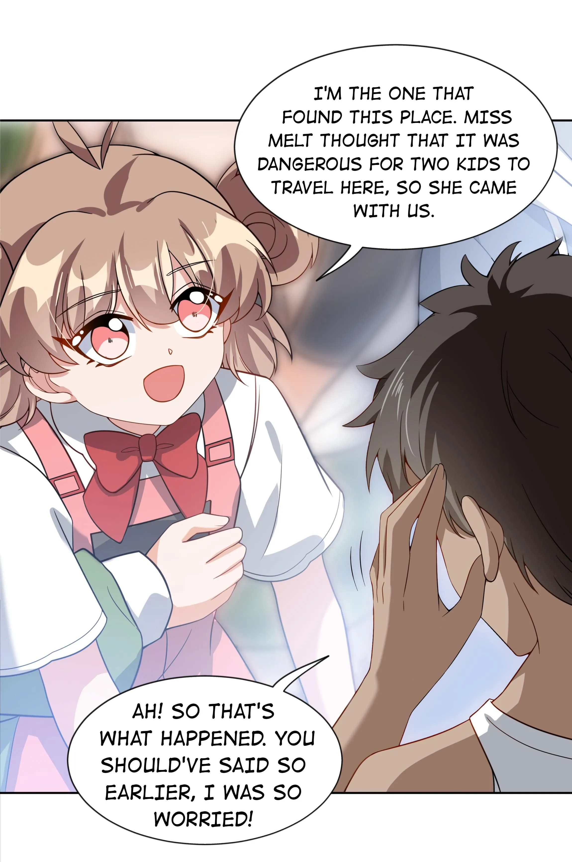 Working Overtime to Destroy the World! Chapter 50 page 12 - 