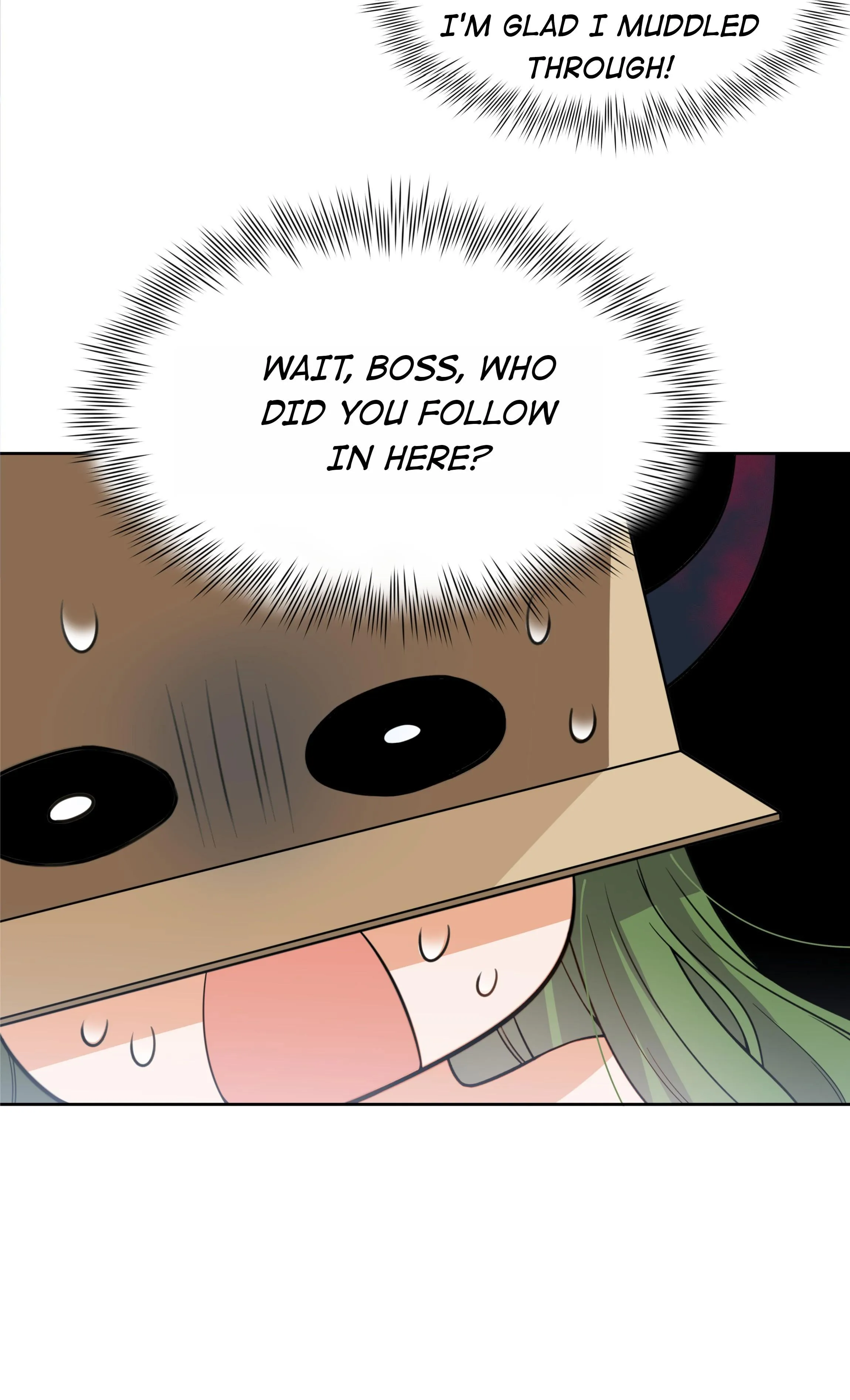 Working Overtime to Destroy the World! Chapter 50 page 14 - 