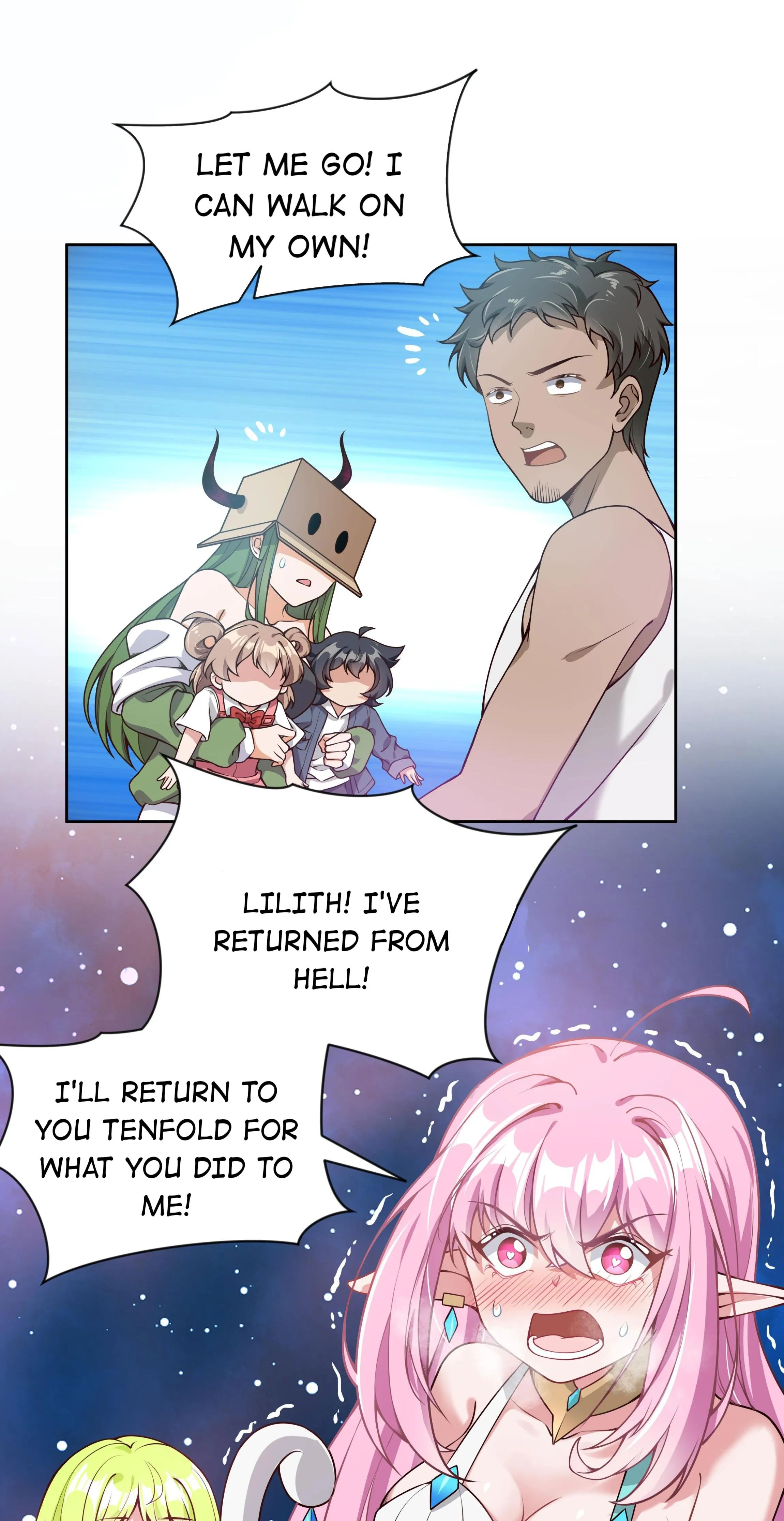 Working Overtime to Destroy the World! Chapter 50 page 15 - 