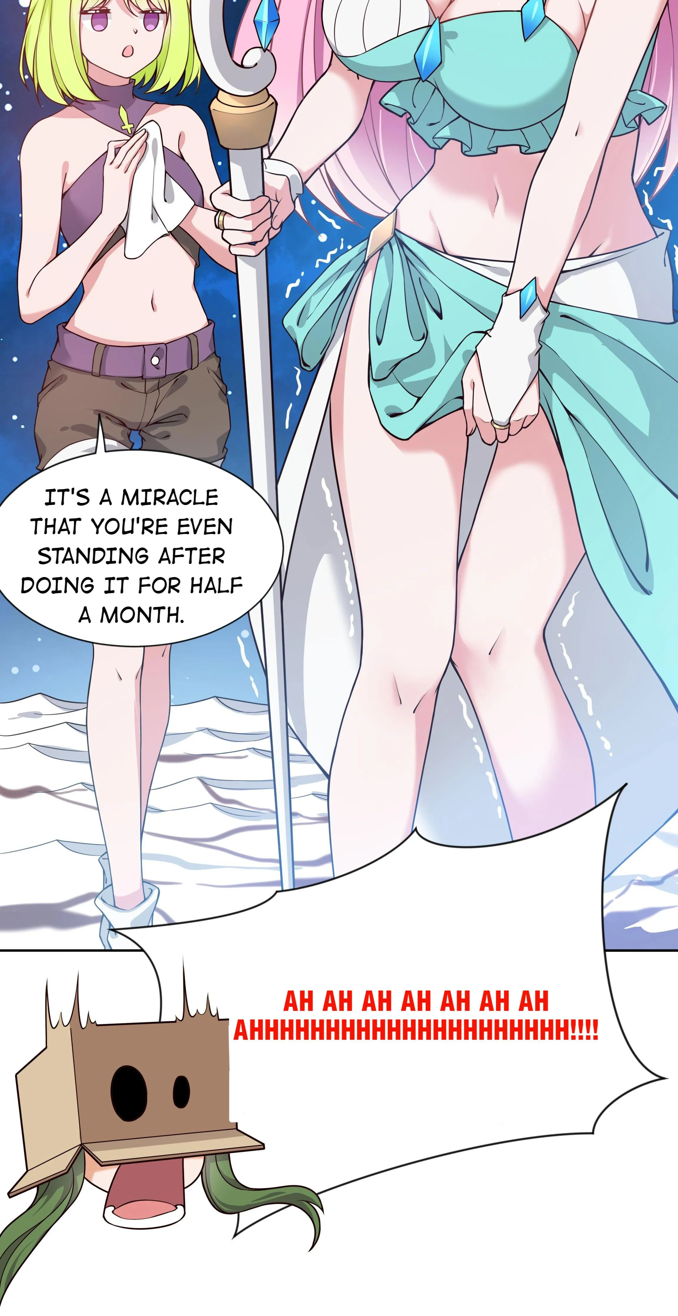 Working Overtime to Destroy the World! Chapter 50 page 16 - 