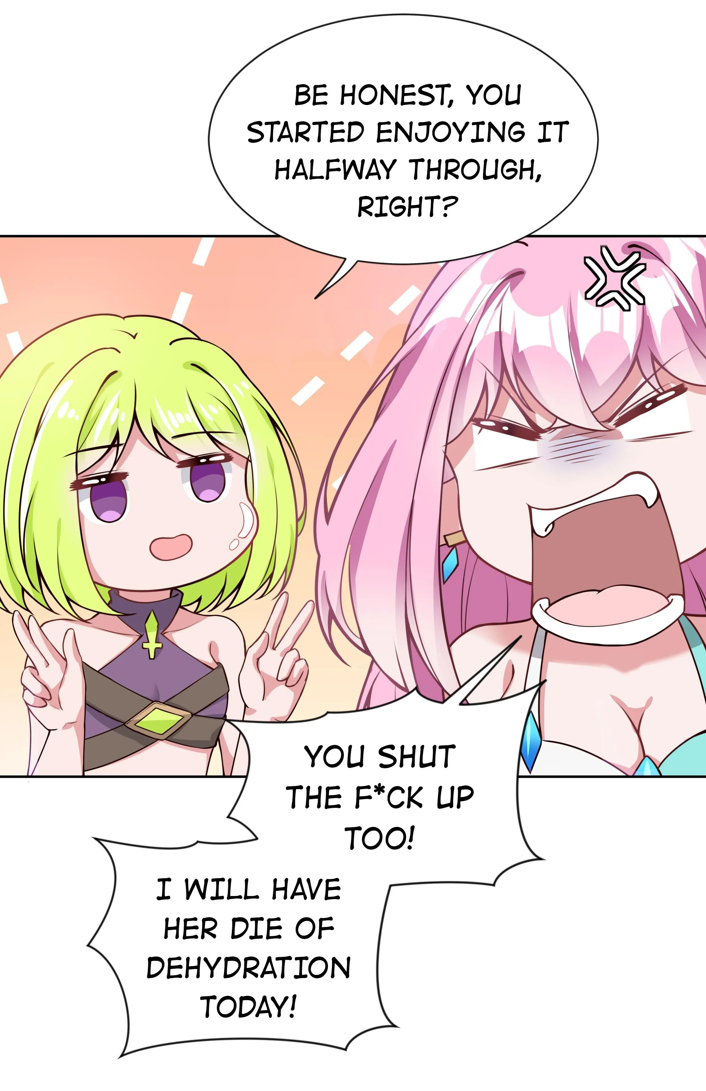 Working Overtime to Destroy the World! Chapter 50 page 17 - 