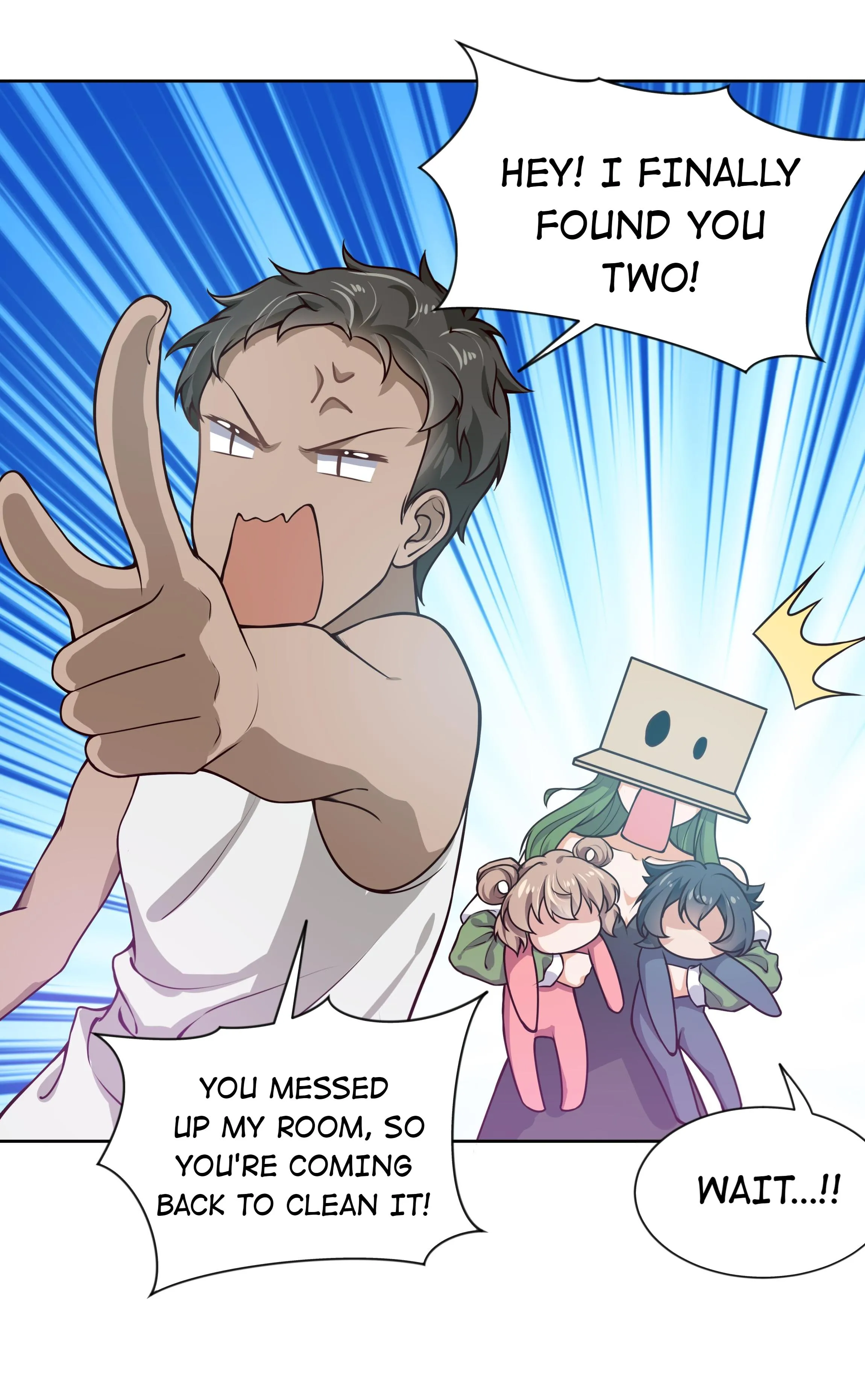 Working Overtime to Destroy the World! Chapter 50 page 18 - 