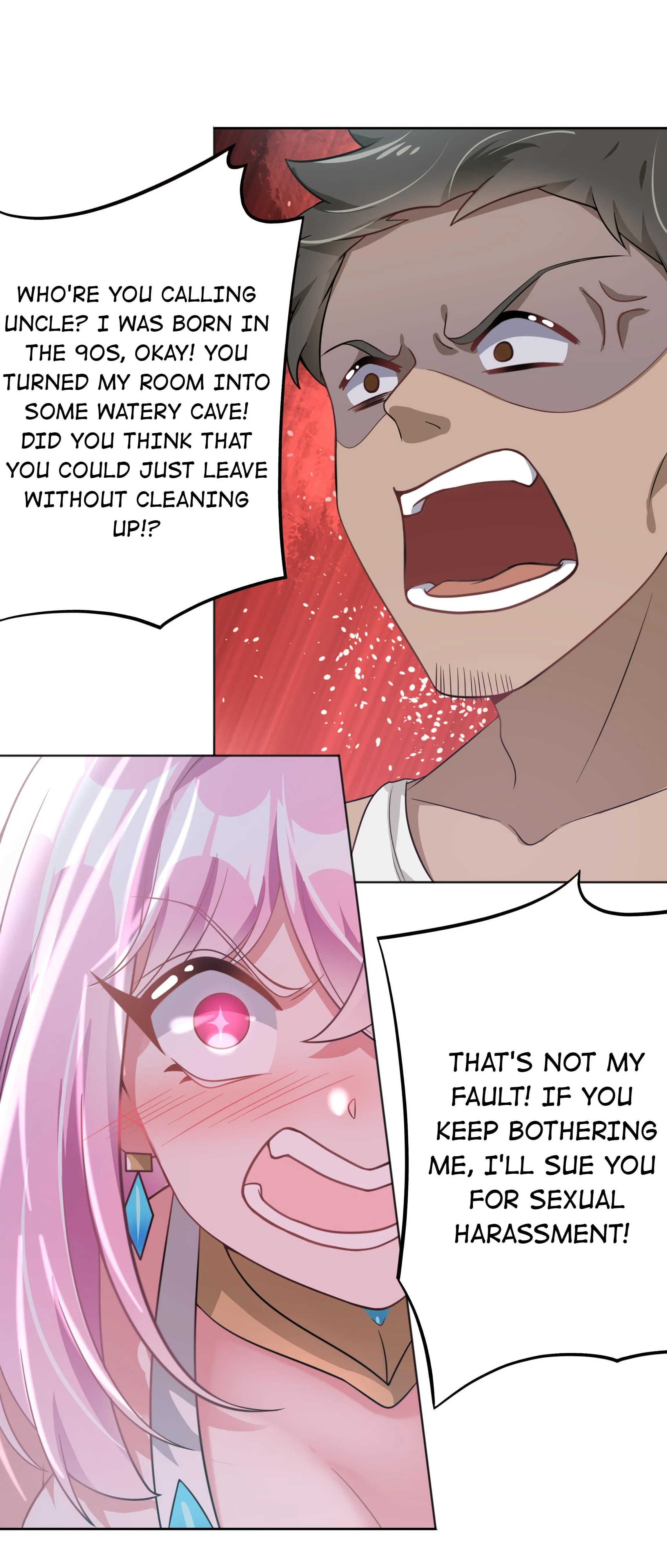 Working Overtime to Destroy the World! Chapter 50 page 20 - 