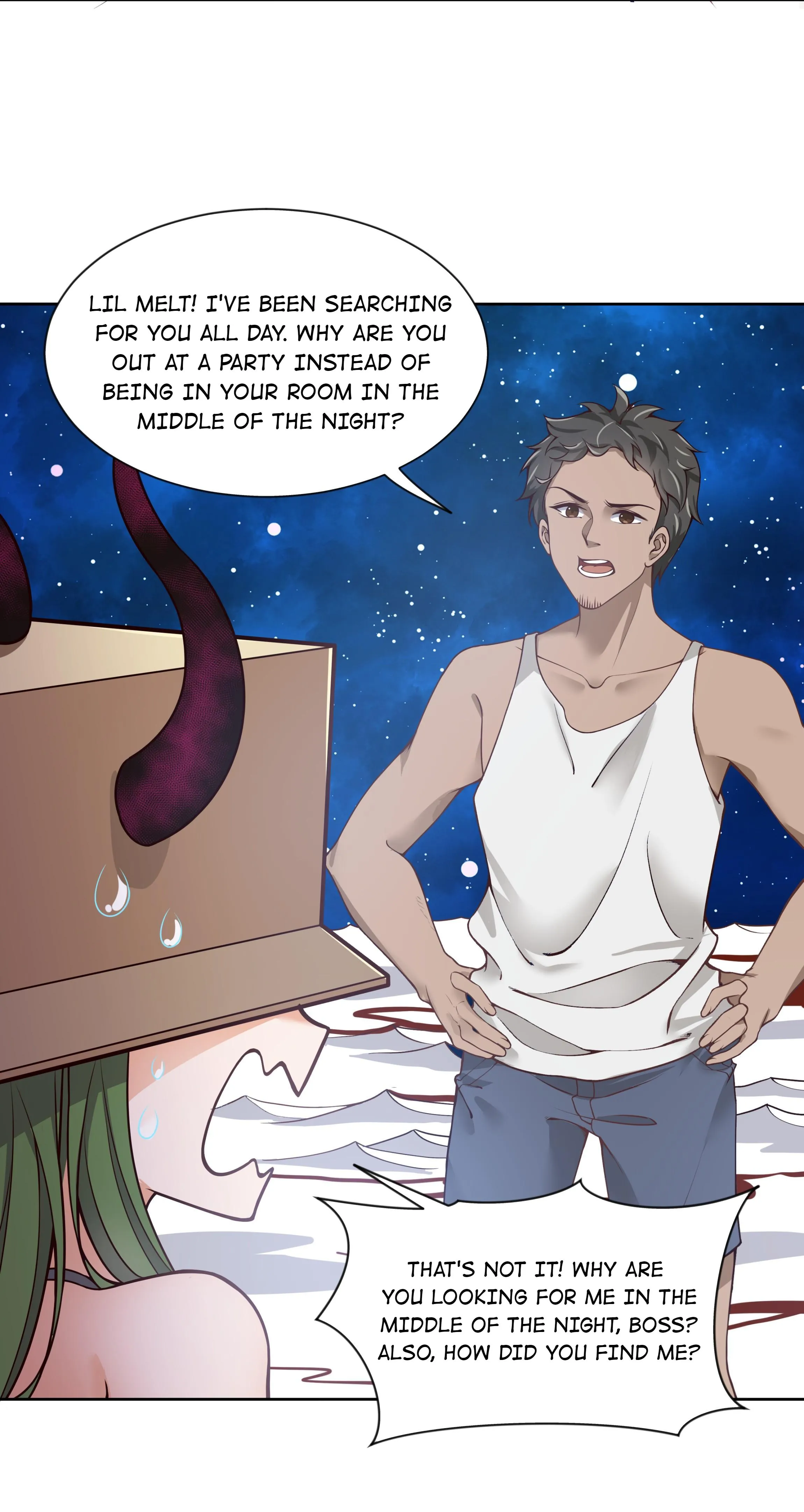 Working Overtime to Destroy the World! Chapter 50 page 3 - 