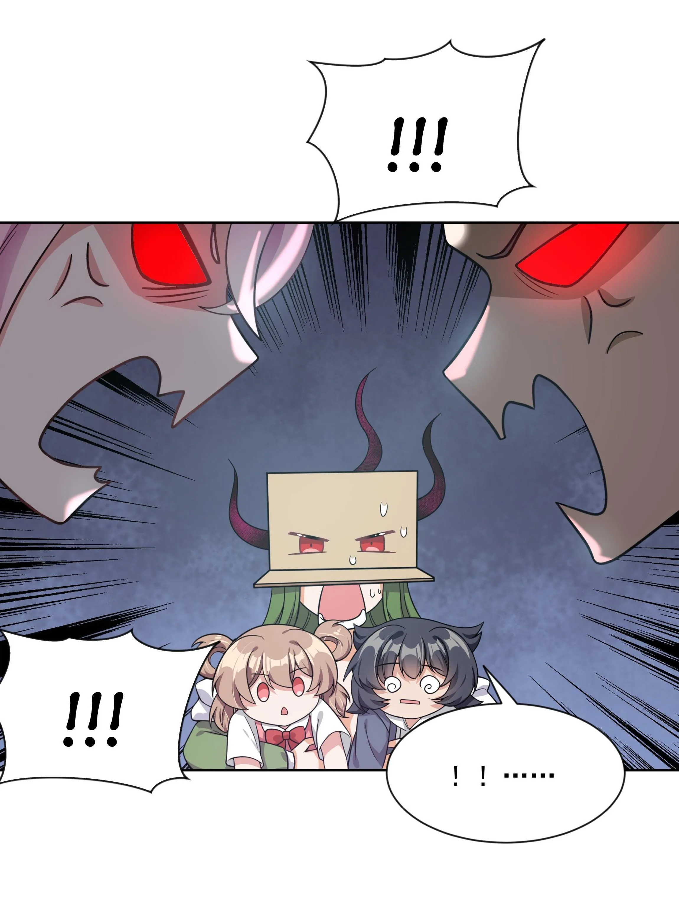 Working Overtime to Destroy the World! Chapter 50 page 21 - 