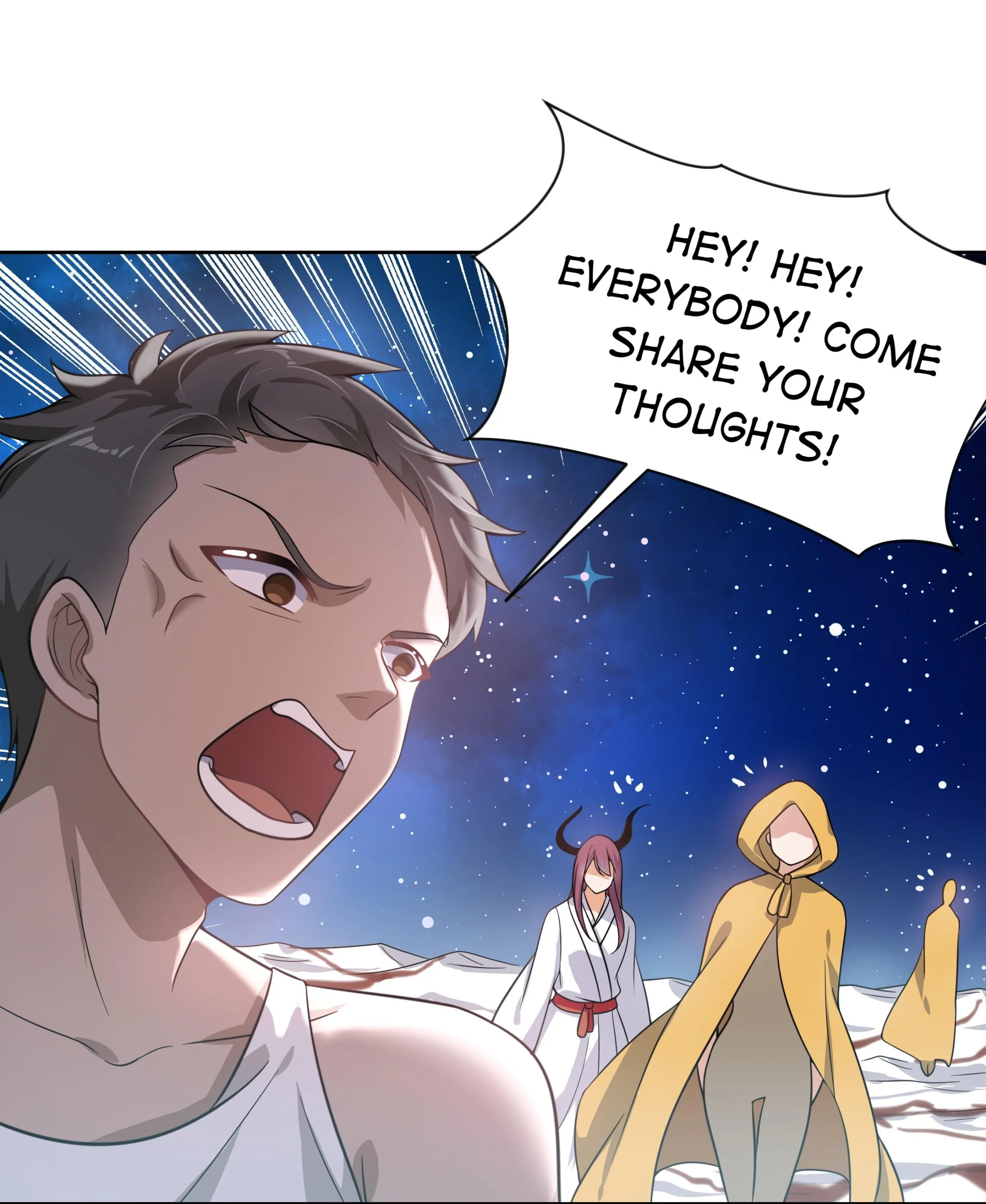 Working Overtime to Destroy the World! Chapter 50 page 22 - 