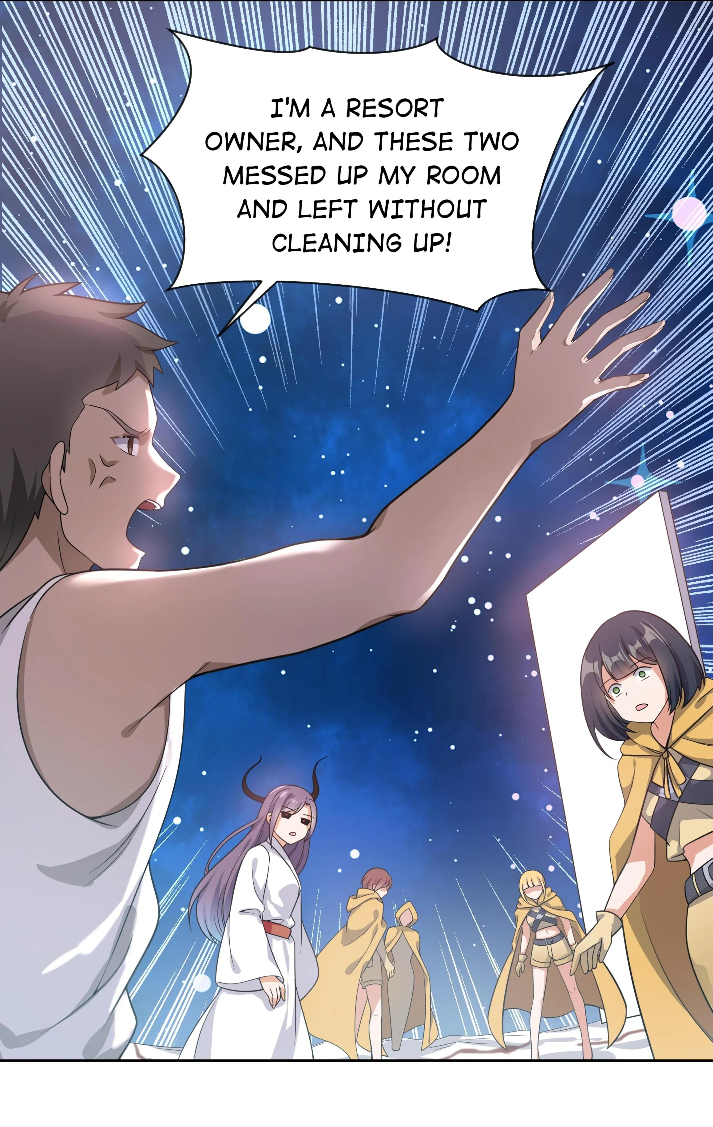Working Overtime to Destroy the World! Chapter 50 page 23 - 