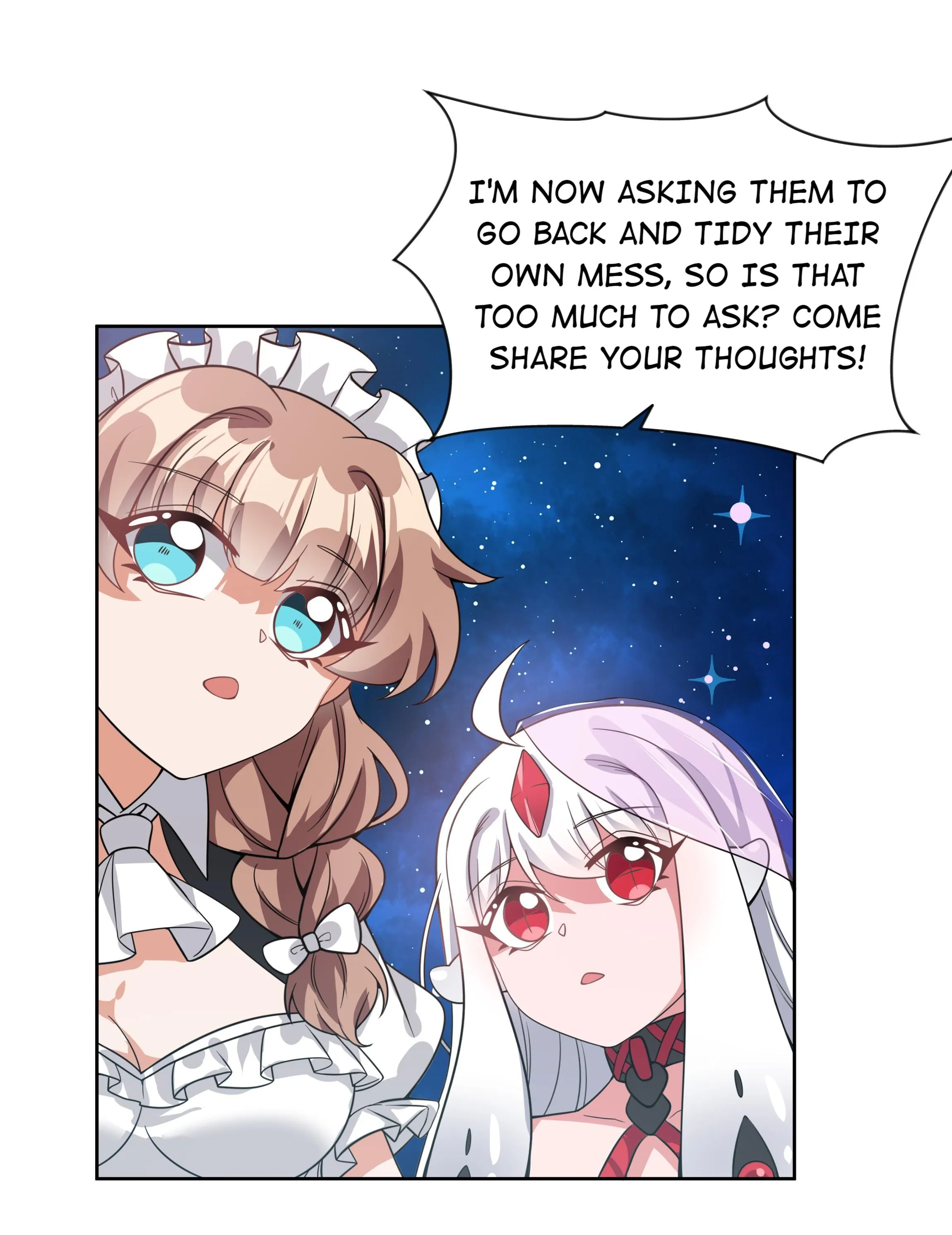 Working Overtime to Destroy the World! Chapter 50 page 24 - 
