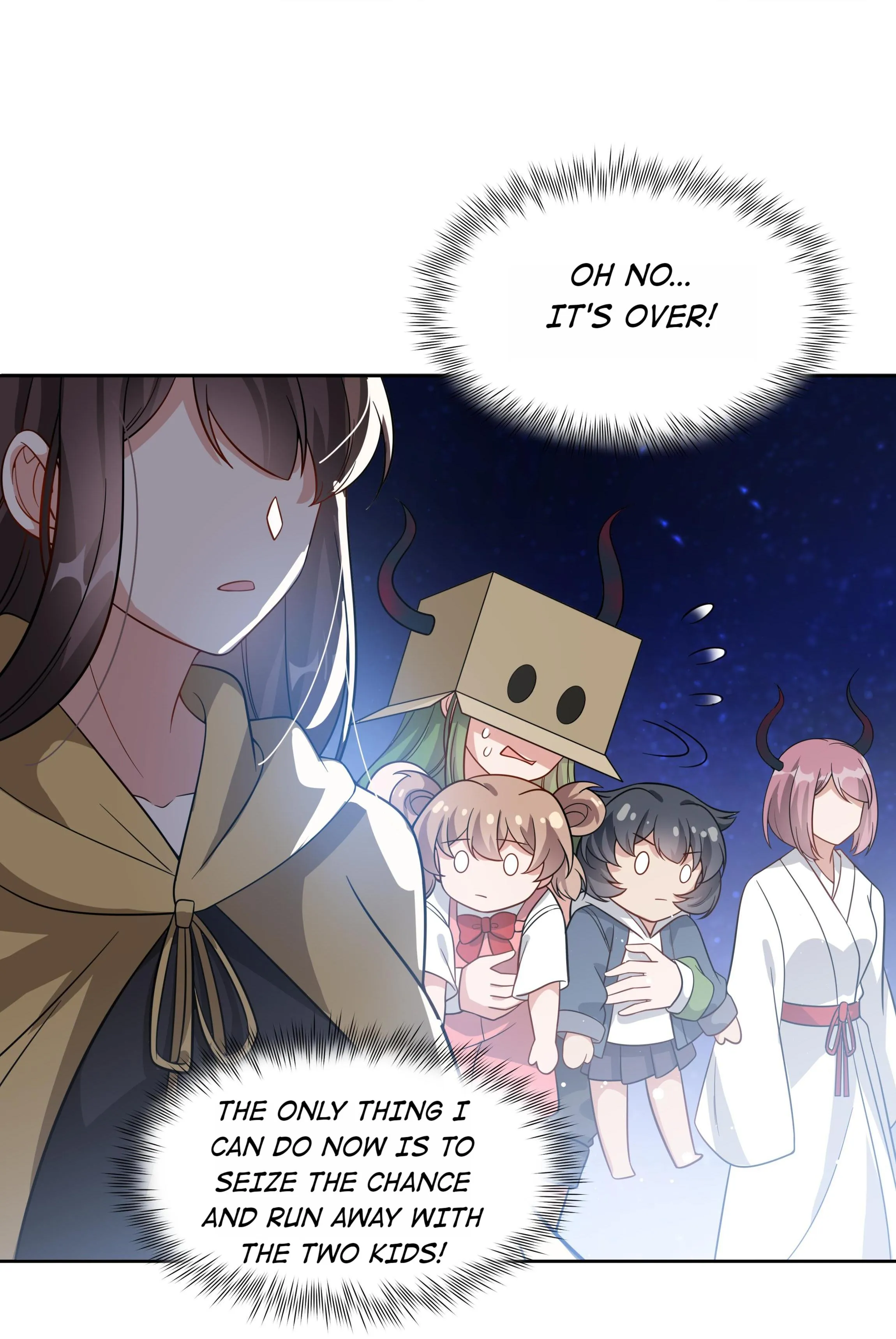 Working Overtime to Destroy the World! Chapter 50 page 26 - 