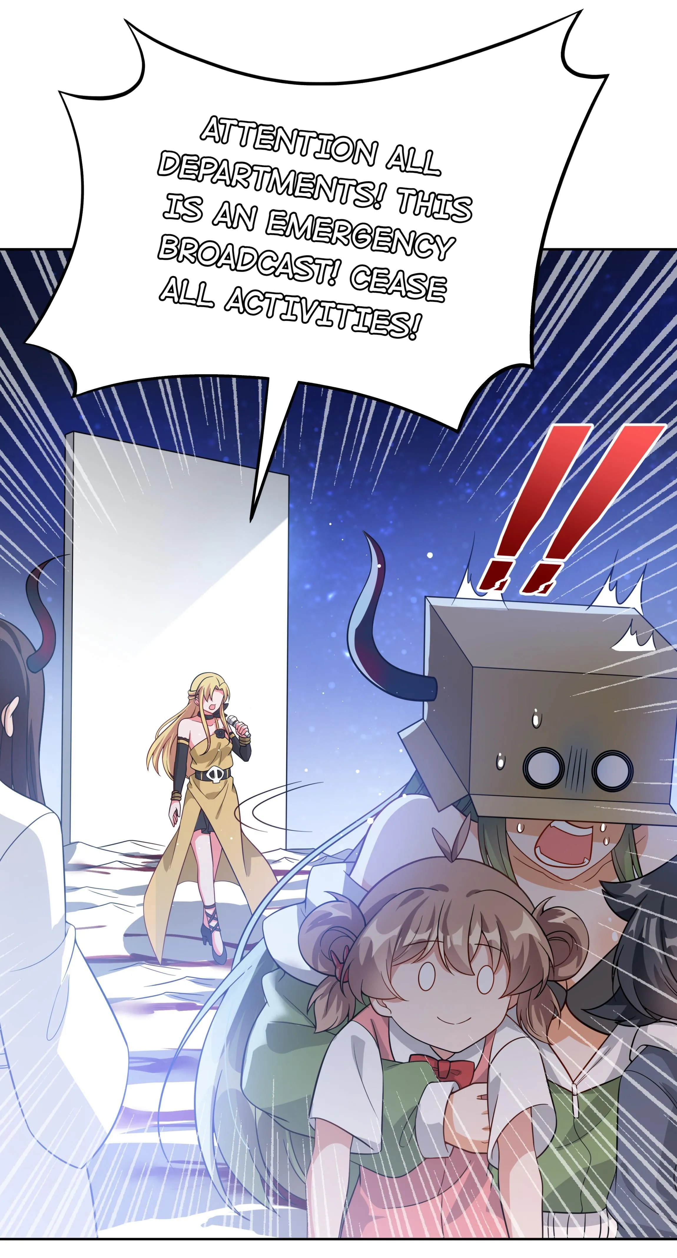 Working Overtime to Destroy the World! Chapter 50 page 27 - 