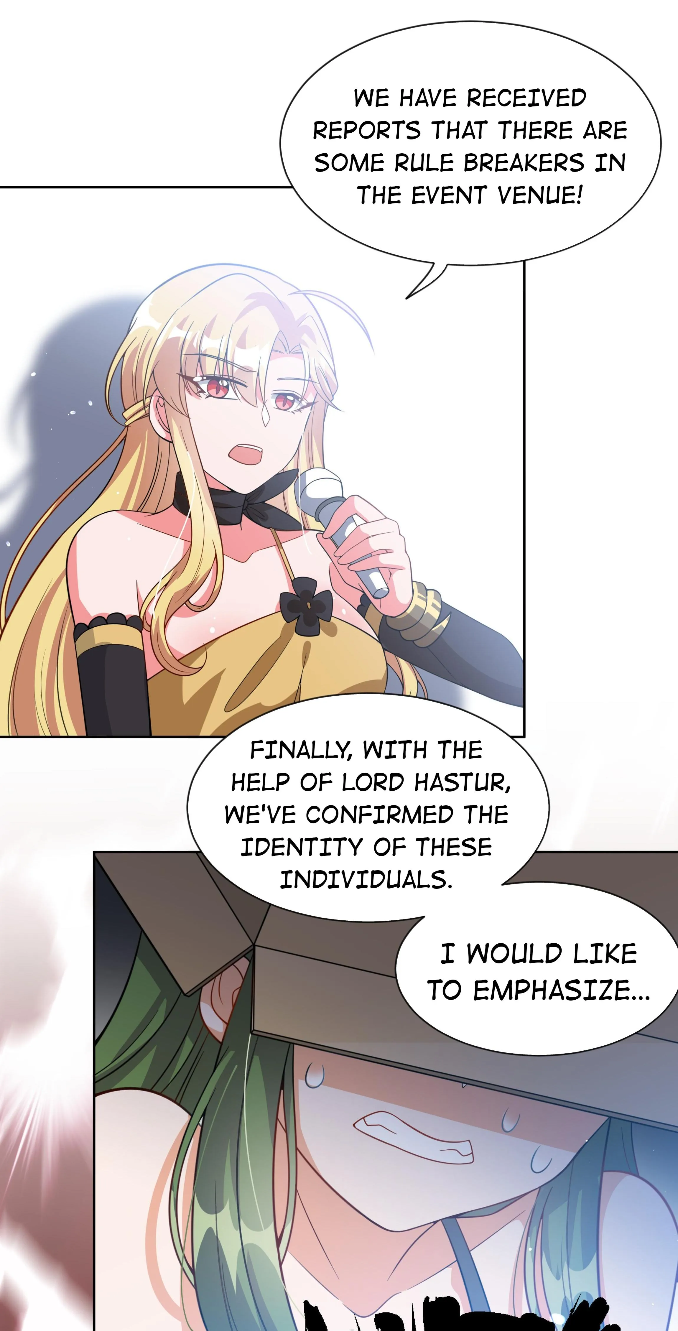 Working Overtime to Destroy the World! Chapter 50 page 28 - 