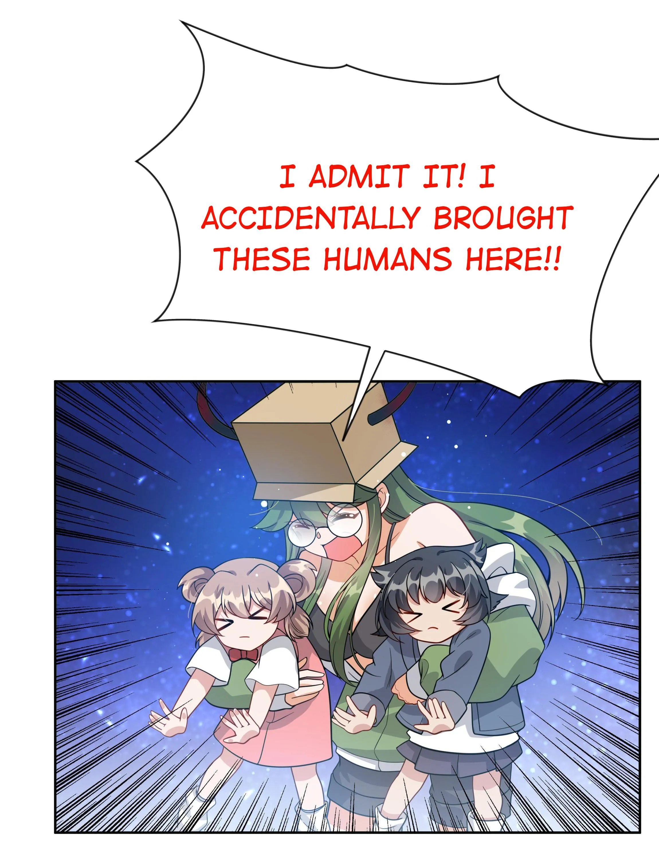 Working Overtime to Destroy the World! Chapter 50 page 30 - 