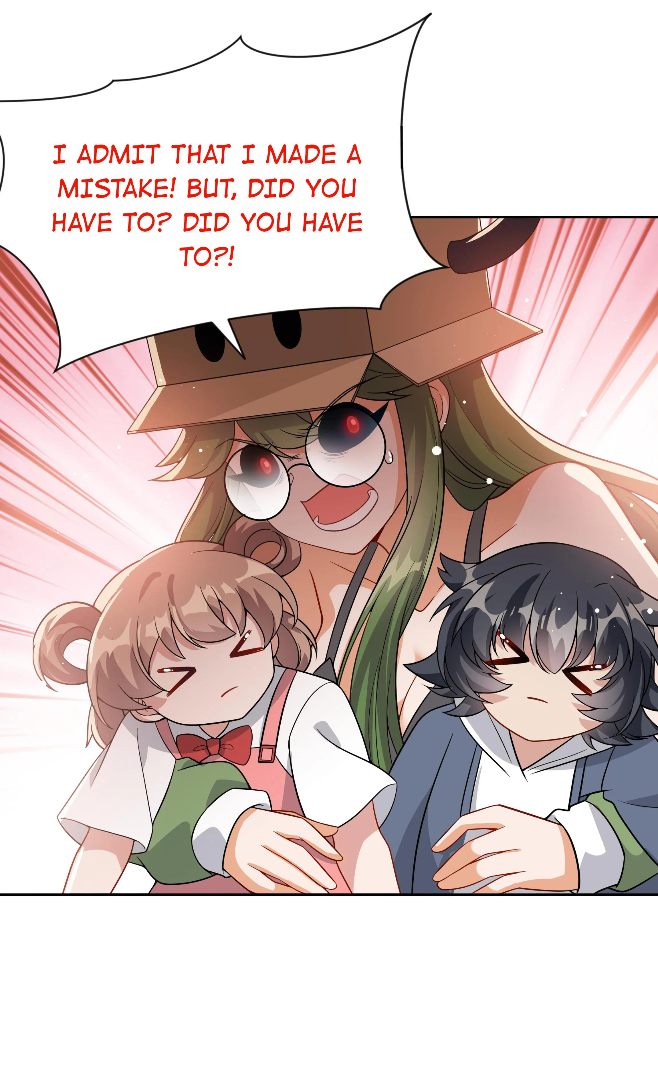 Working Overtime to Destroy the World! Chapter 50 page 31 - 