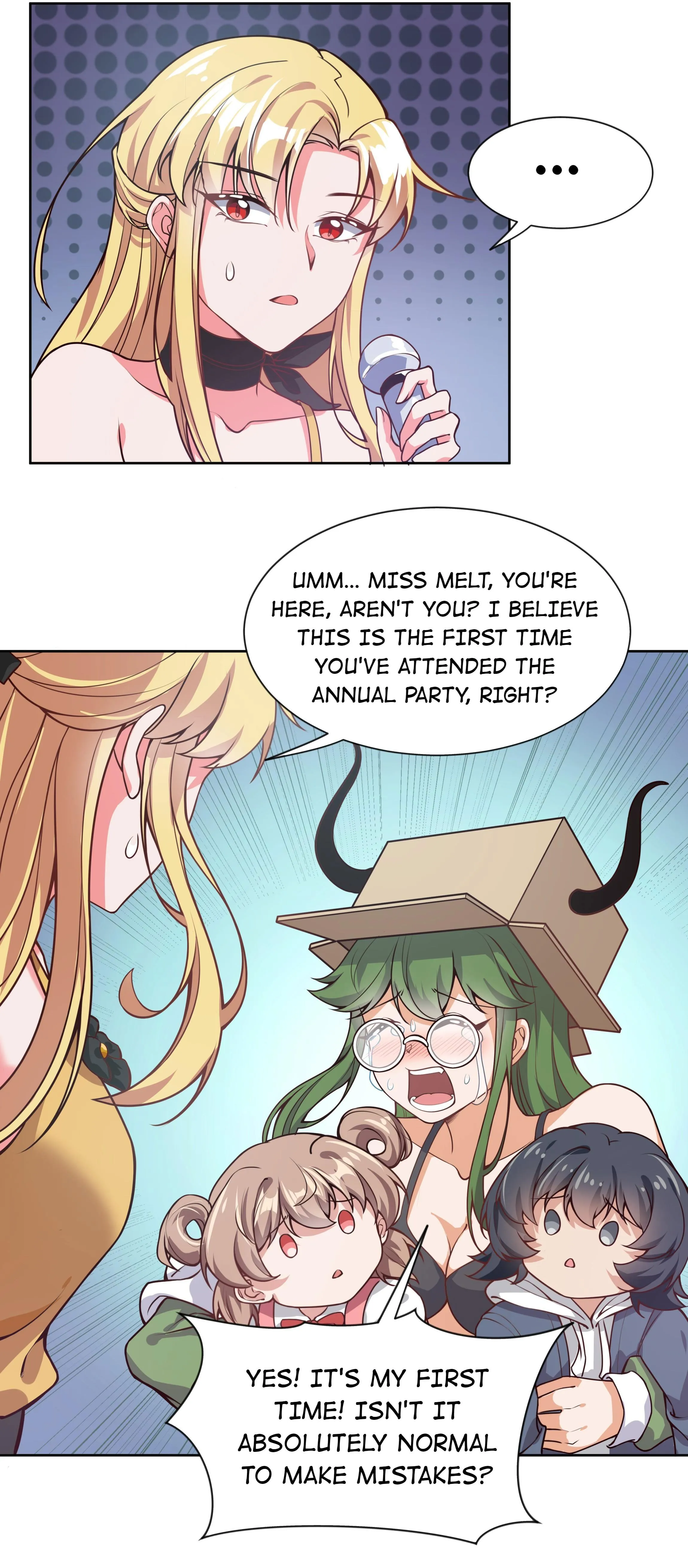 Working Overtime to Destroy the World! Chapter 50 page 34 - 