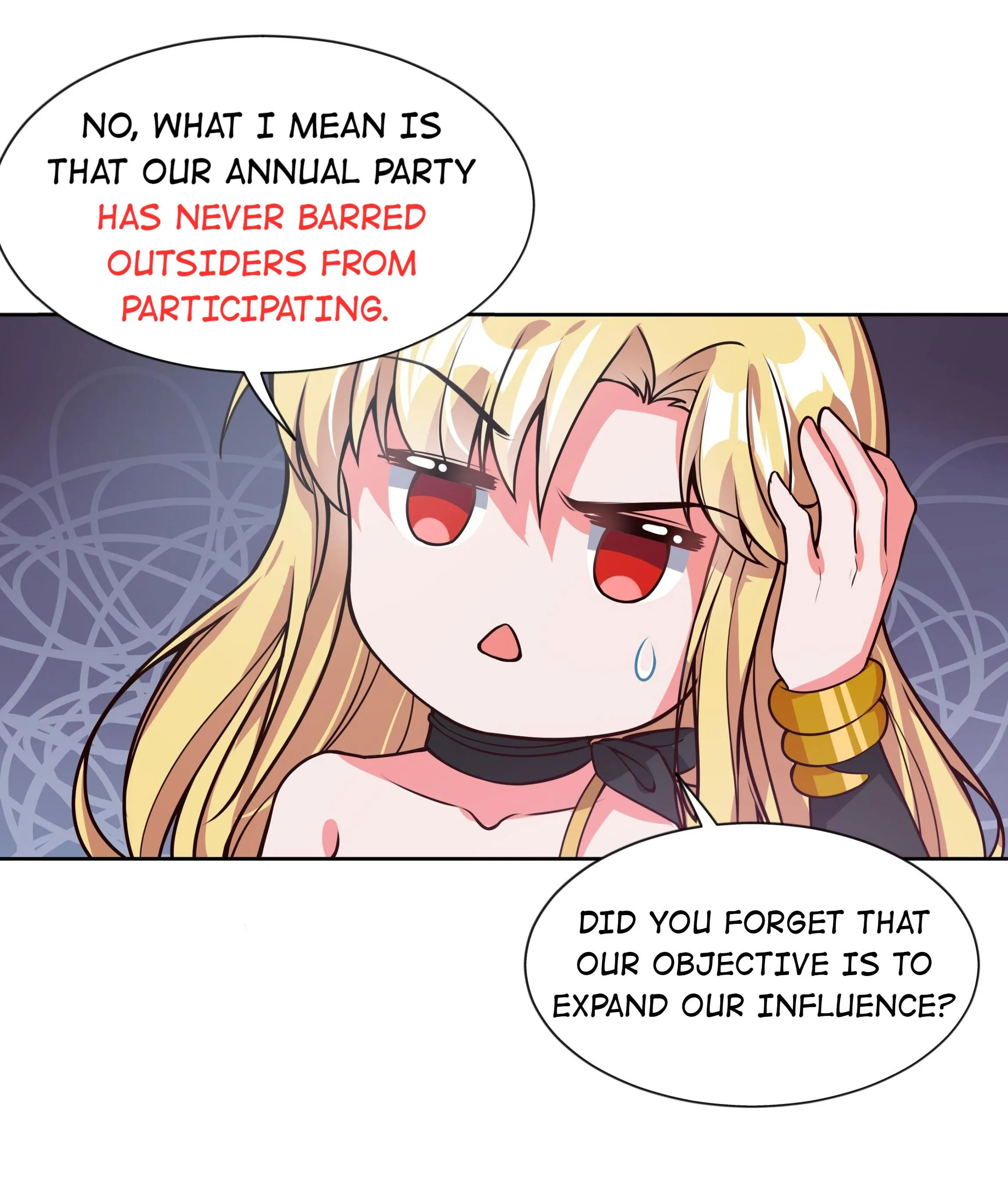 Working Overtime to Destroy the World! Chapter 50 page 35 - 