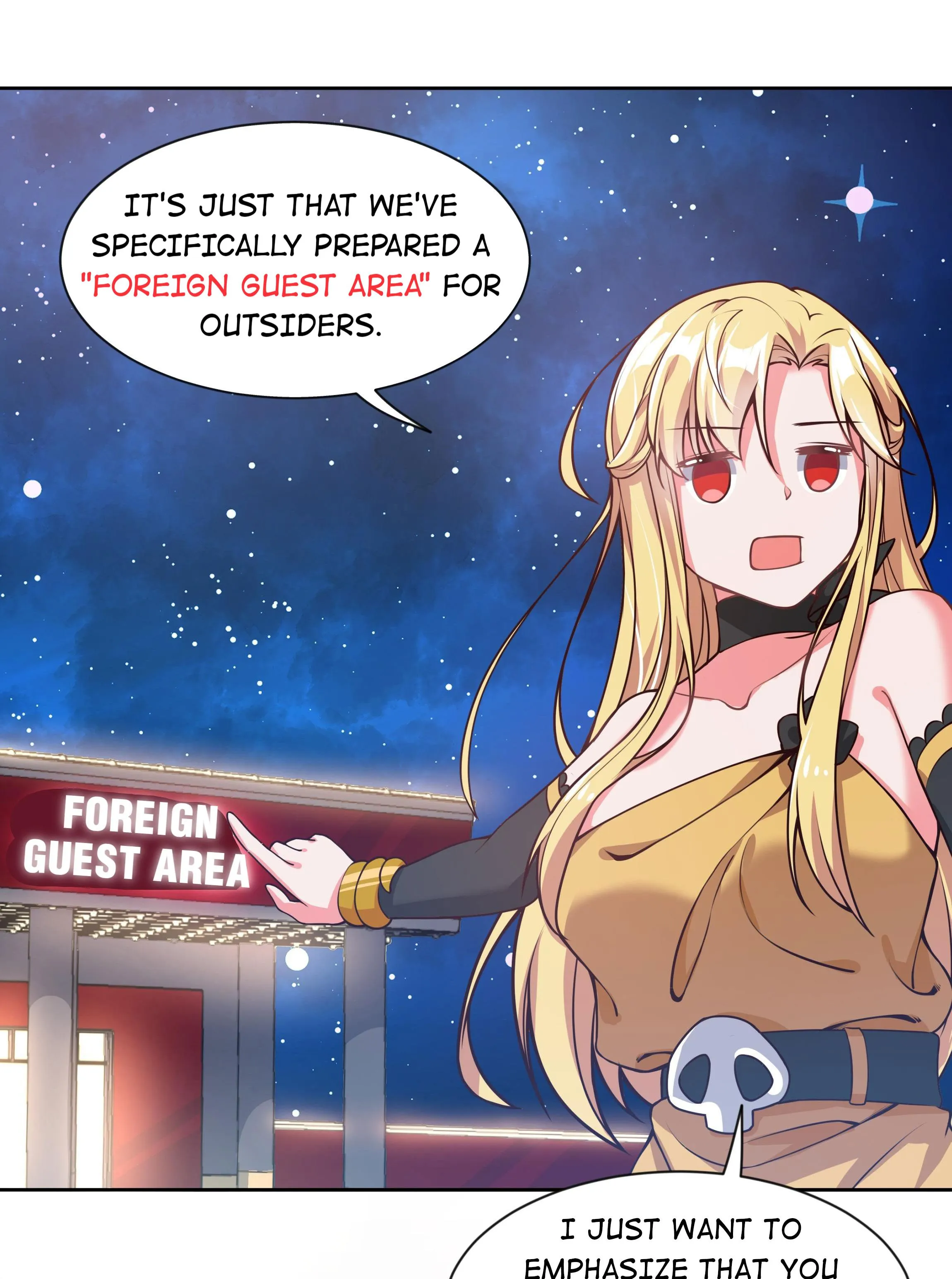 Working Overtime to Destroy the World! Chapter 50 page 36 - 
