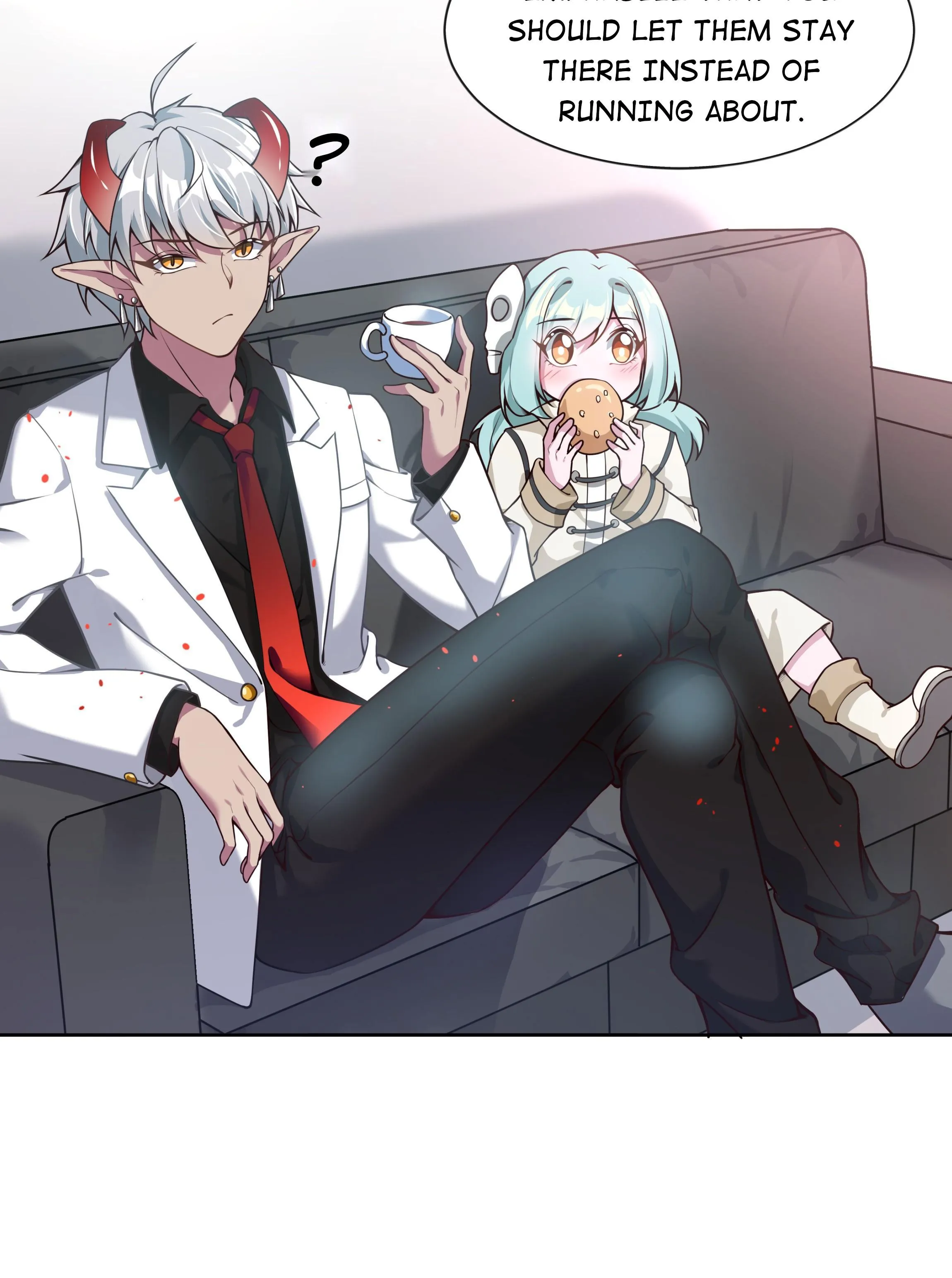 Working Overtime to Destroy the World! Chapter 50 page 37 - 