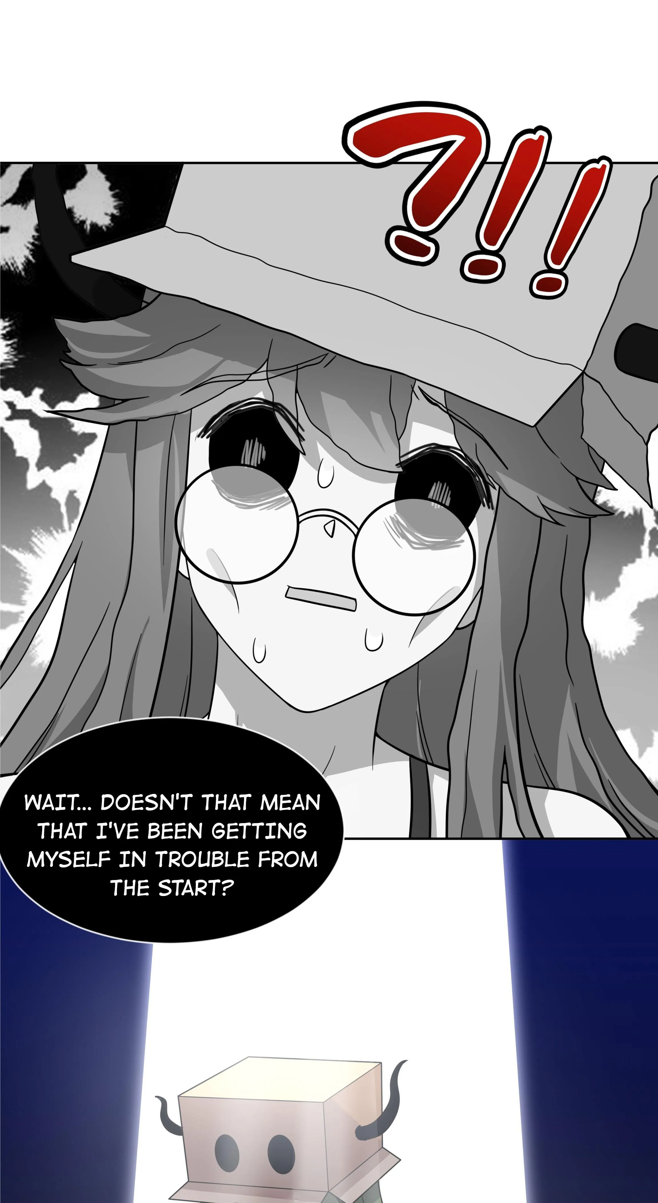 Working Overtime to Destroy the World! Chapter 50 page 38 - 