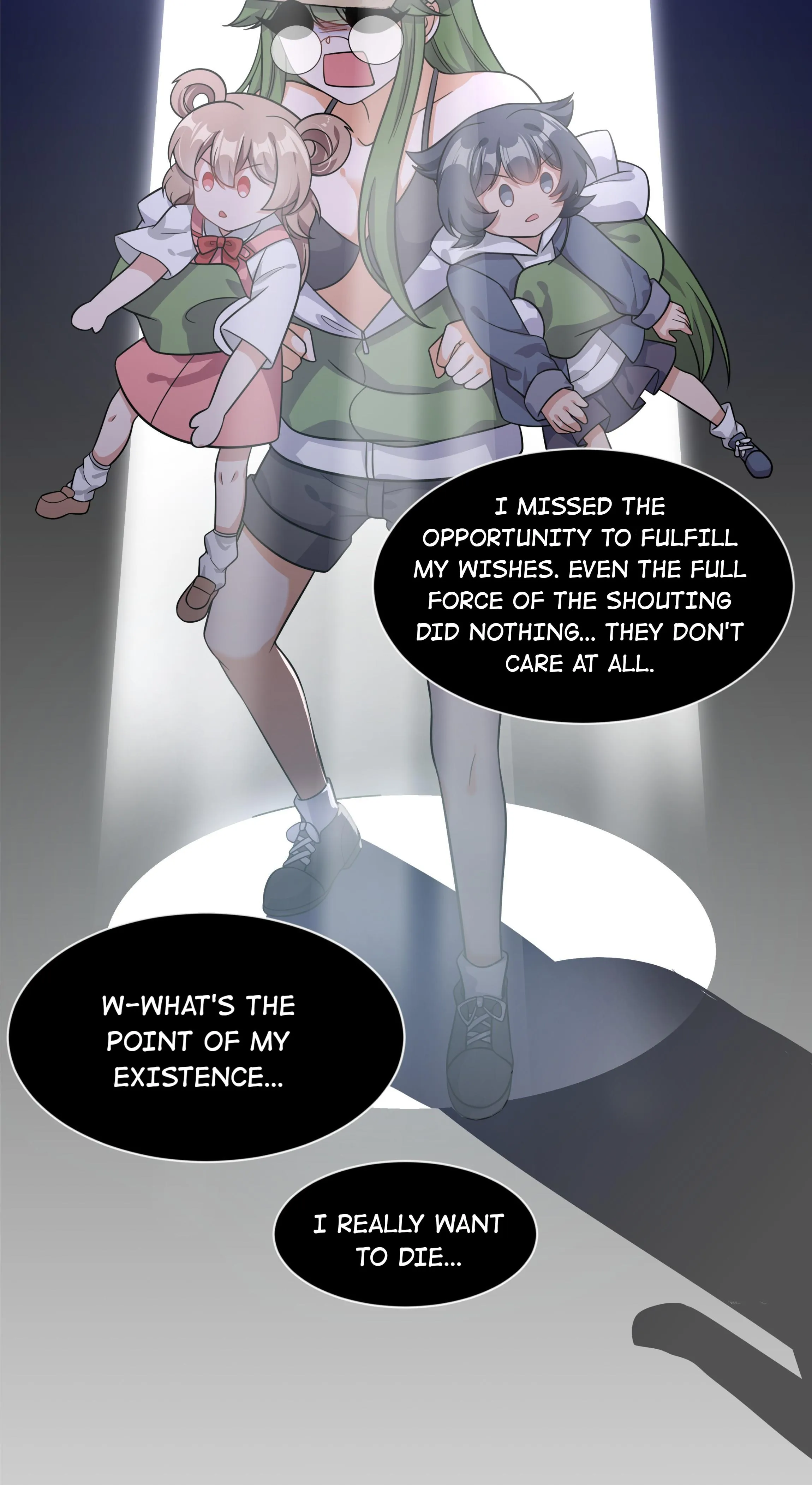 Working Overtime to Destroy the World! Chapter 50 page 39 - 