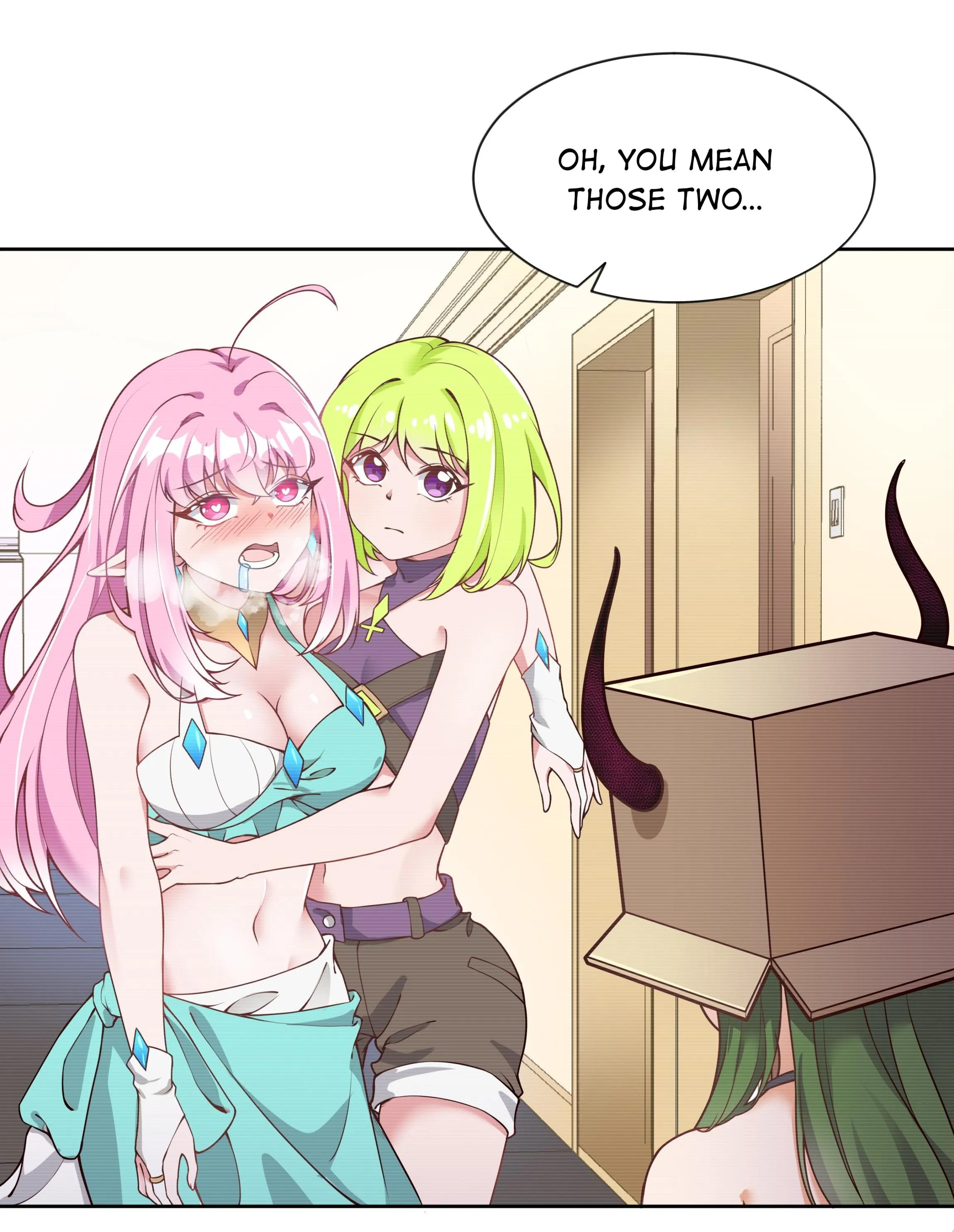 Working Overtime to Destroy the World! Chapter 50 page 5 - 