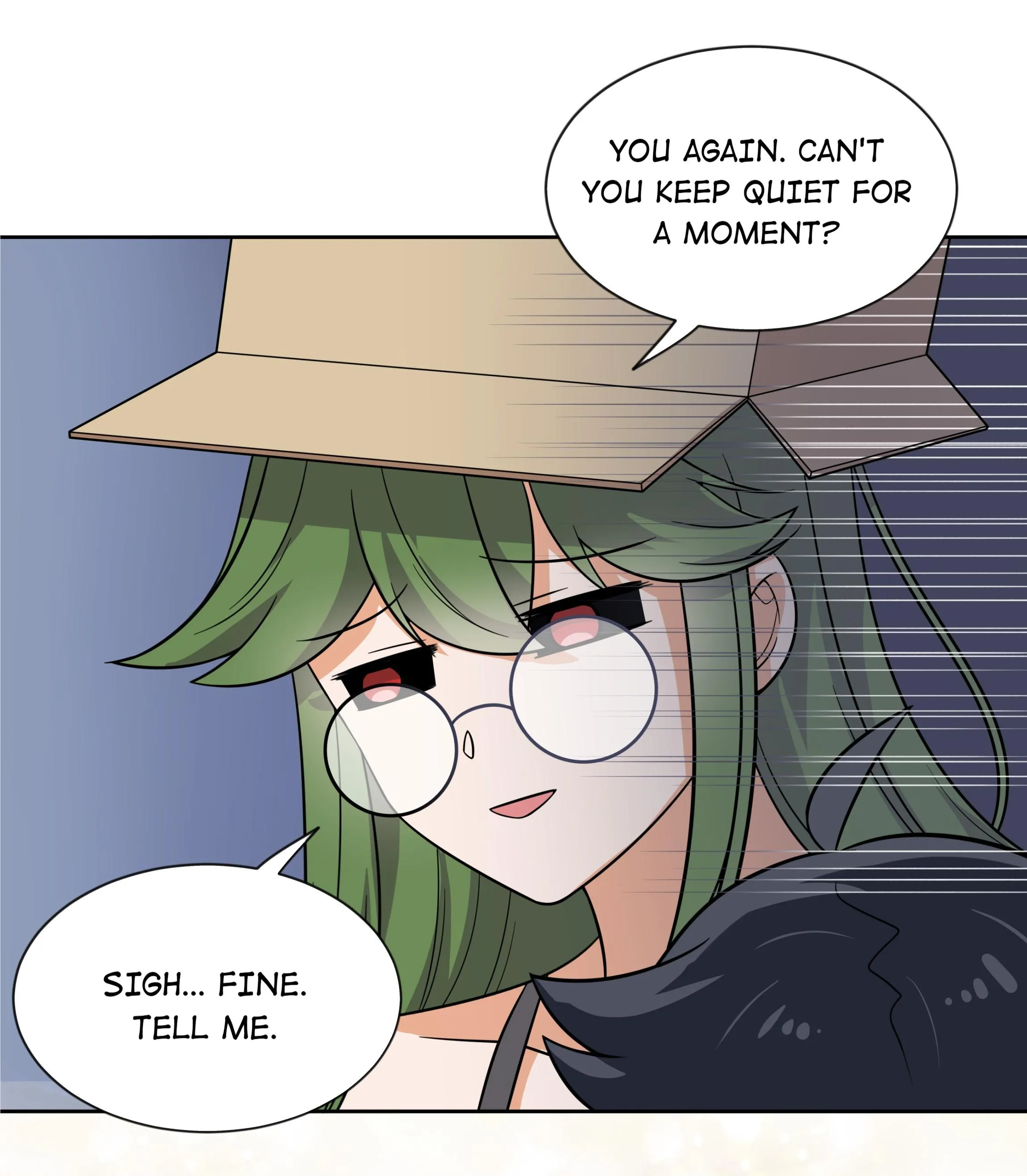 Working Overtime to Destroy the World! Chapter 50 page 41 - 