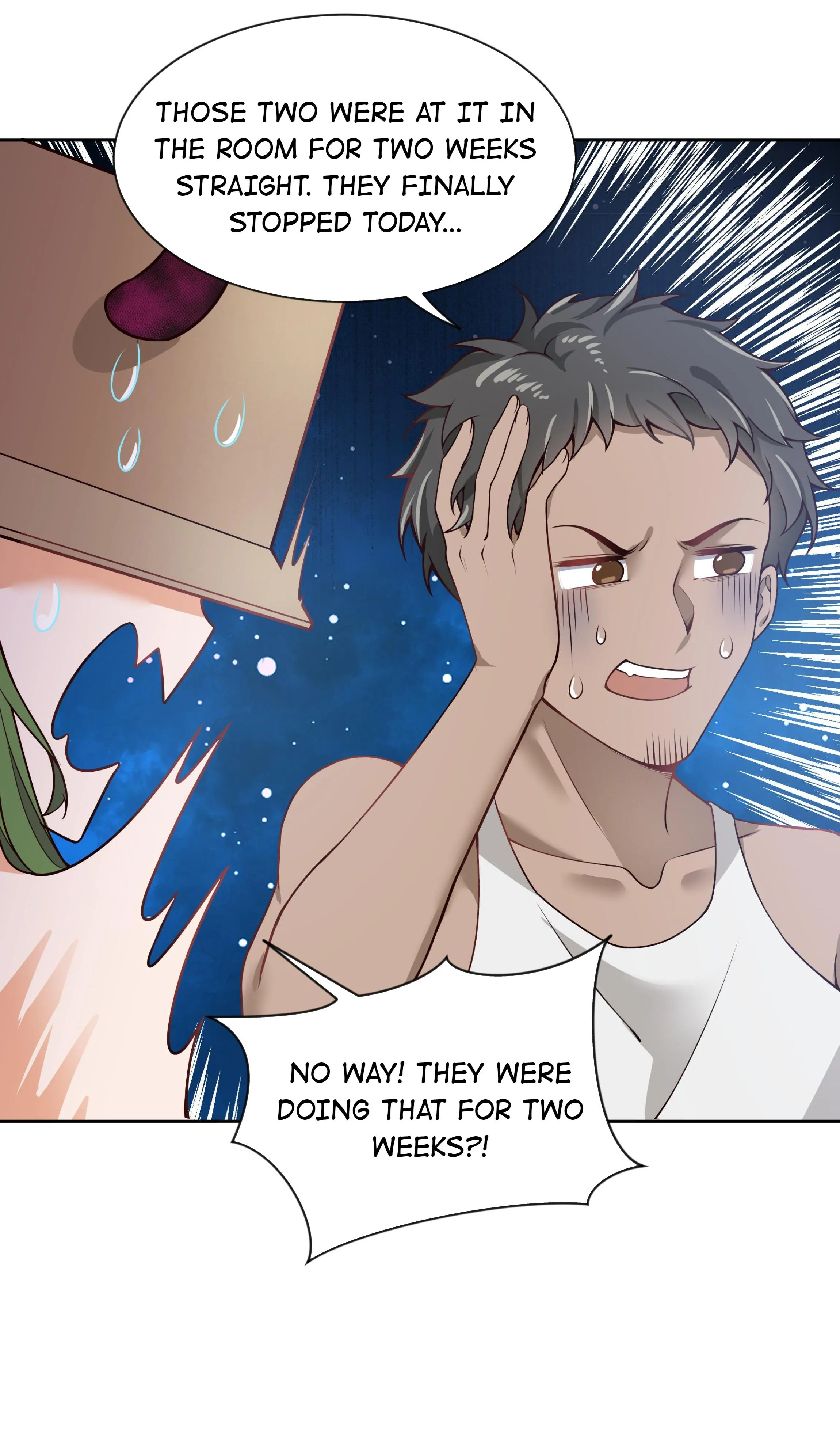 Working Overtime to Destroy the World! Chapter 50 page 7 - 