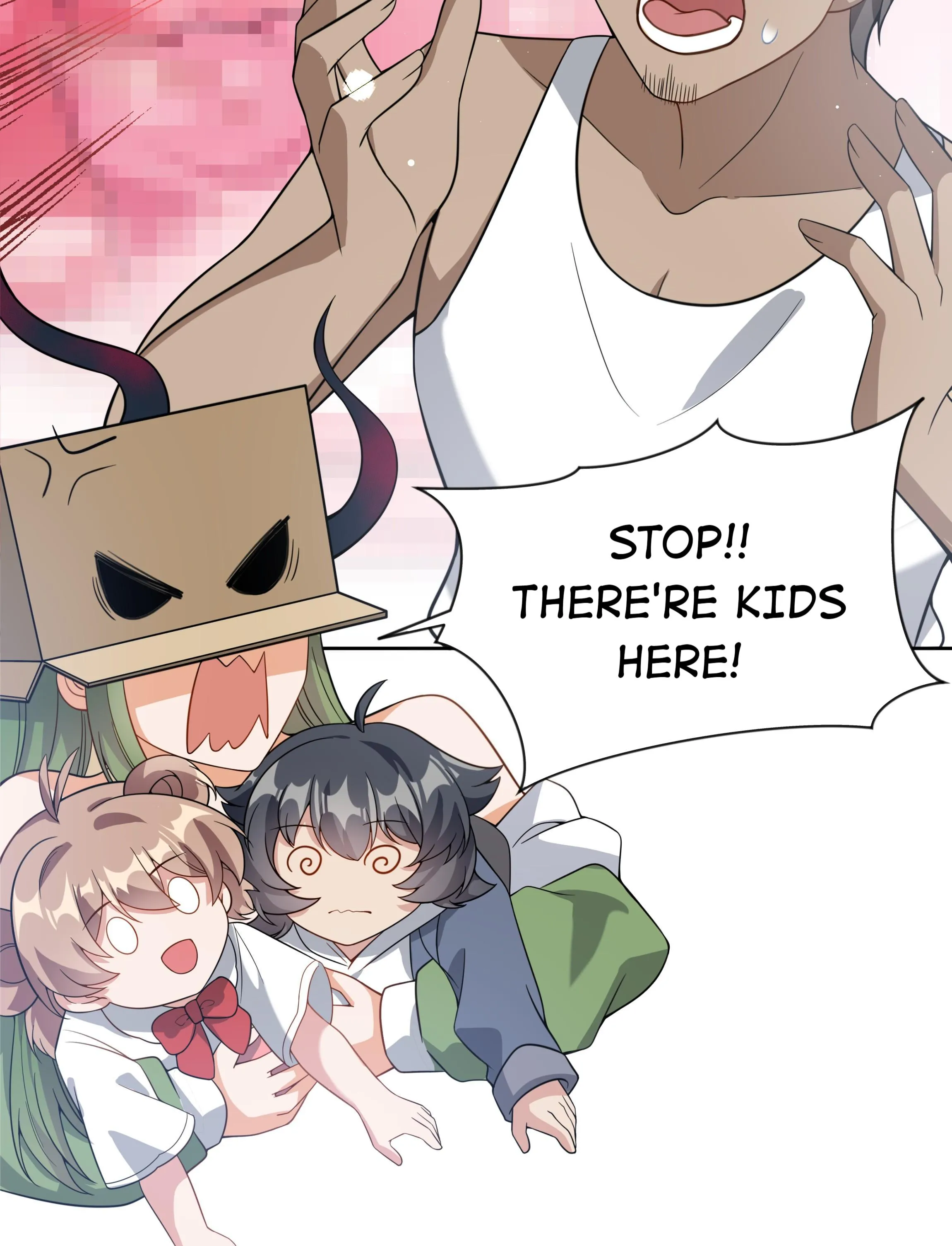 Working Overtime to Destroy the World! Chapter 50 page 9 - 