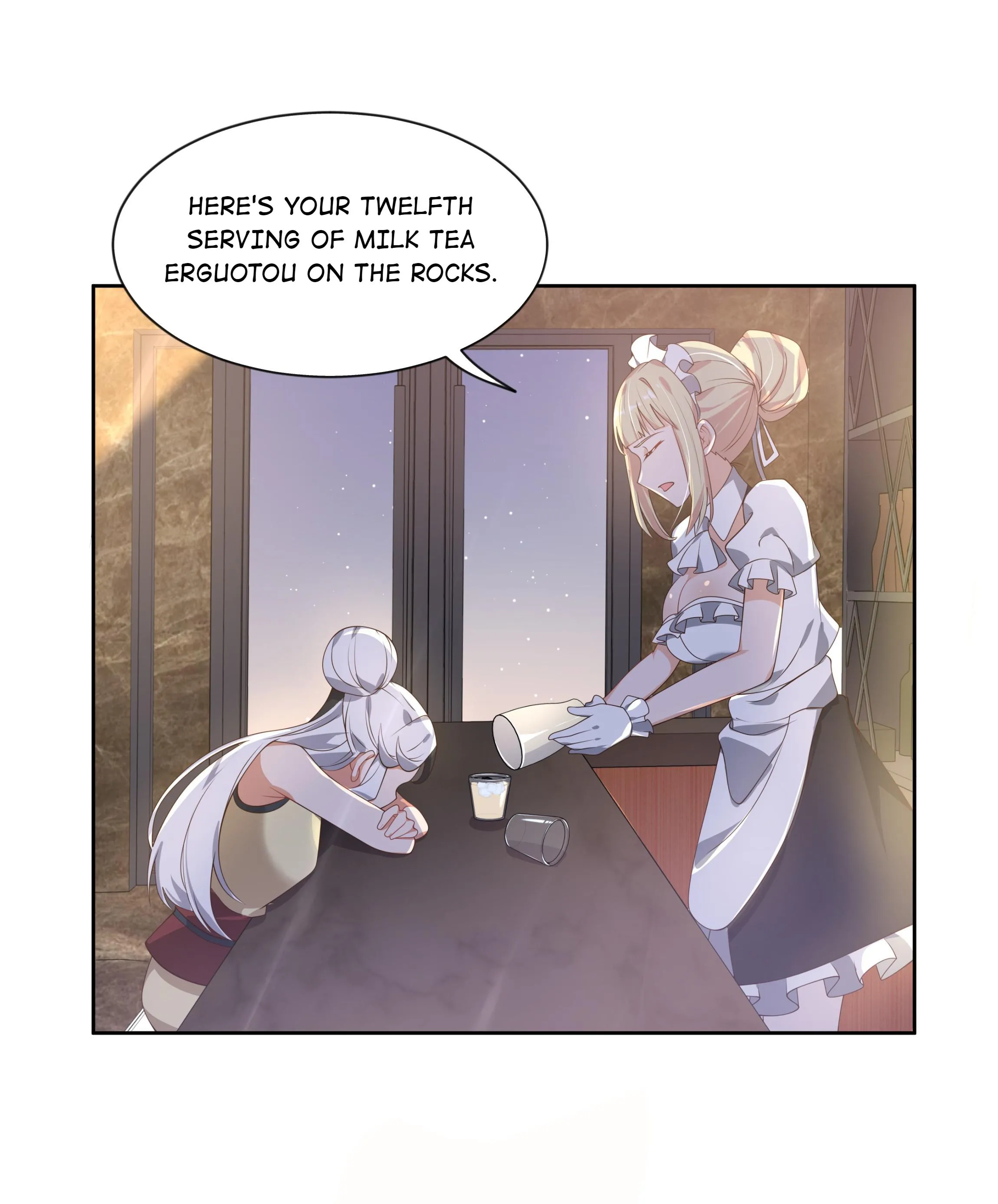 Working Overtime to Destroy the World! Chapter 57 page 12 - 