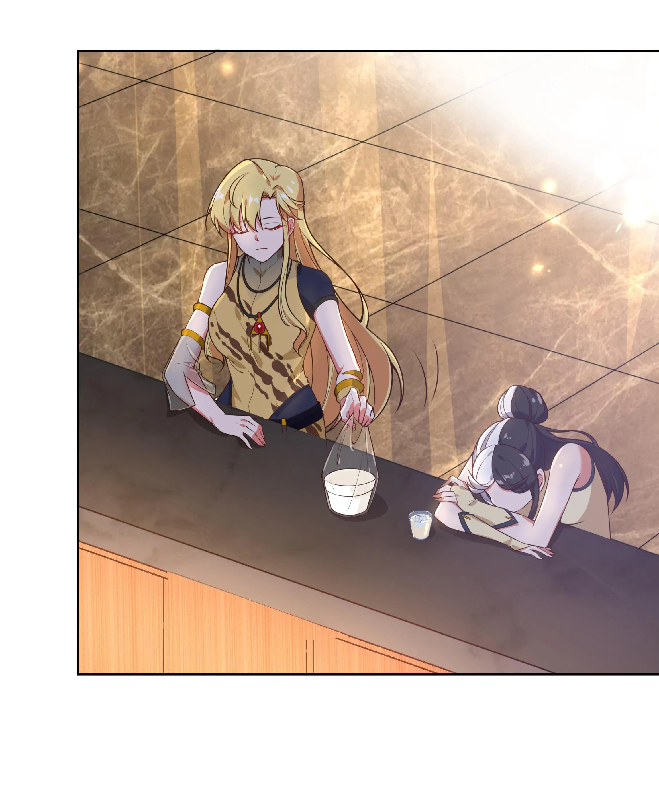 Working Overtime to Destroy the World! Chapter 57 page 16 - 